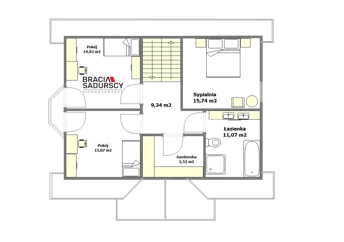 Dom i rezydencja 169,00 m², oferta nr , BS2-DS-309690-4, Michałowice, Wąska