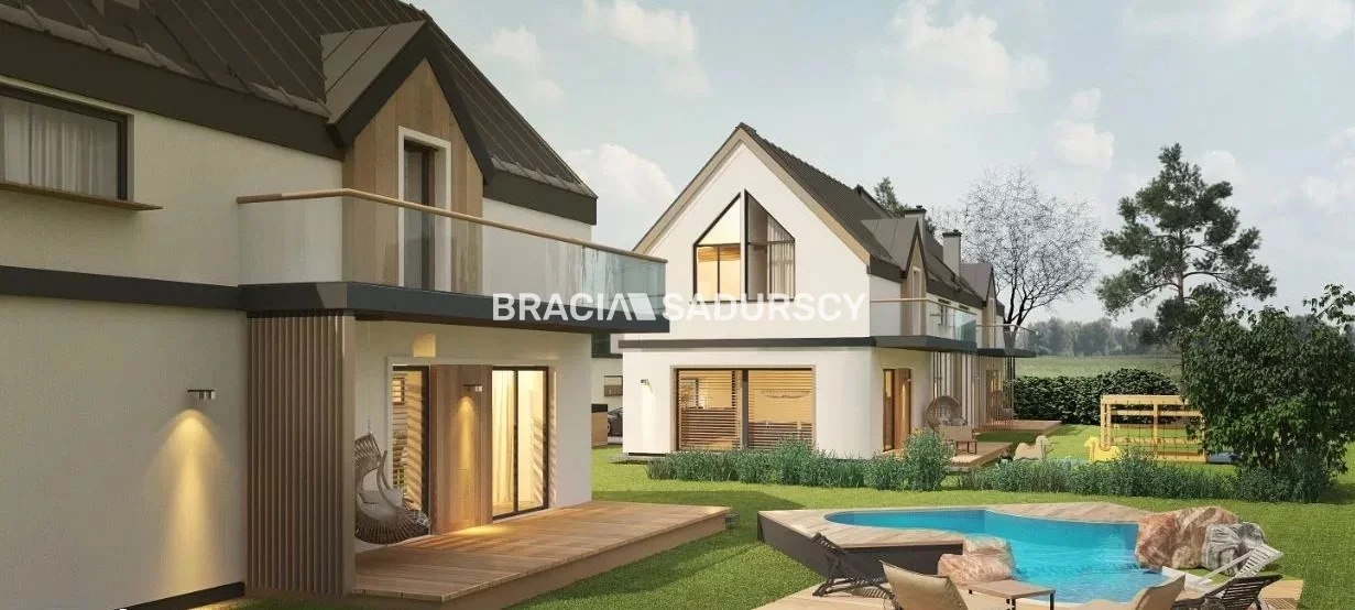Dom bliźniak 103,00 m², Kraków, Mistrzejowice, Nowa Huta, Wiązowa, Sprzedaż