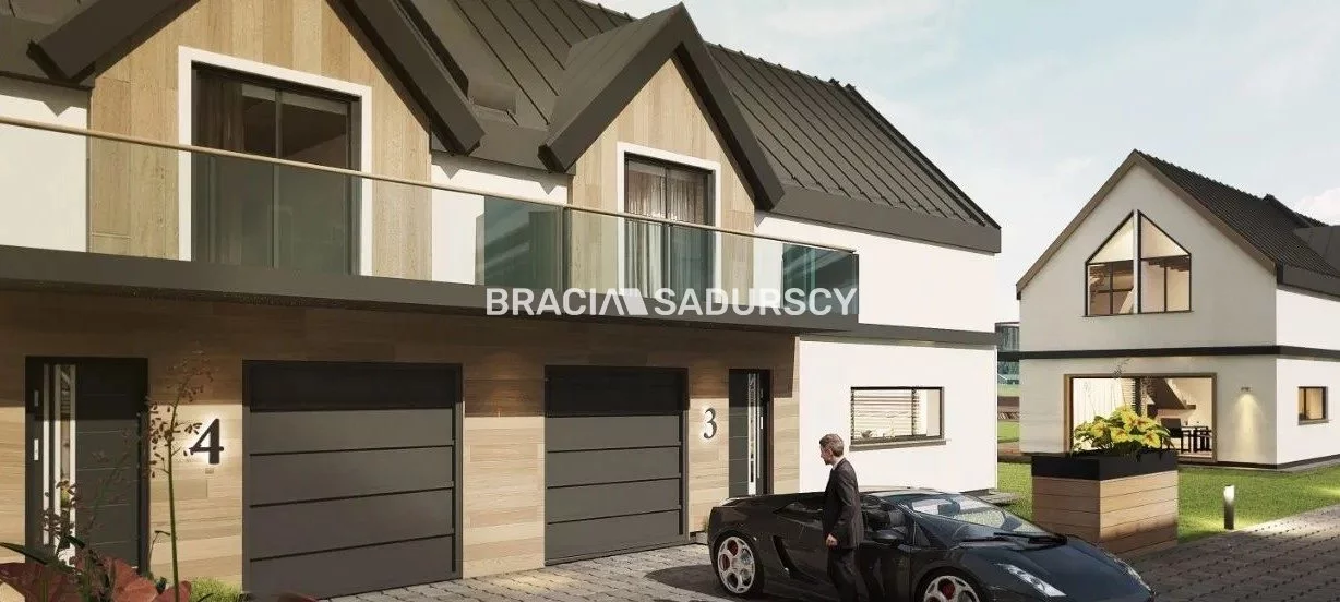 Dom bliźniak 103,00 m², Kraków, Mistrzejowice, Nowa Huta, Wiązowa, Sprzedaż
