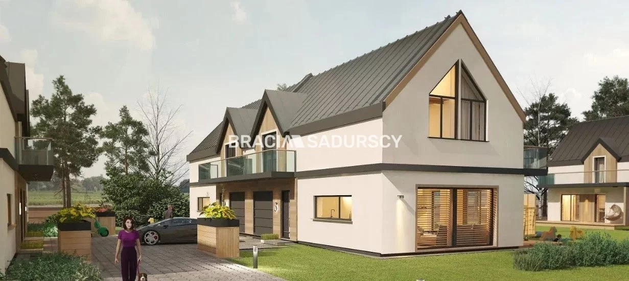 Domy BS2-DS-308817-4 Kraków Mistrzejowice Wiązowa