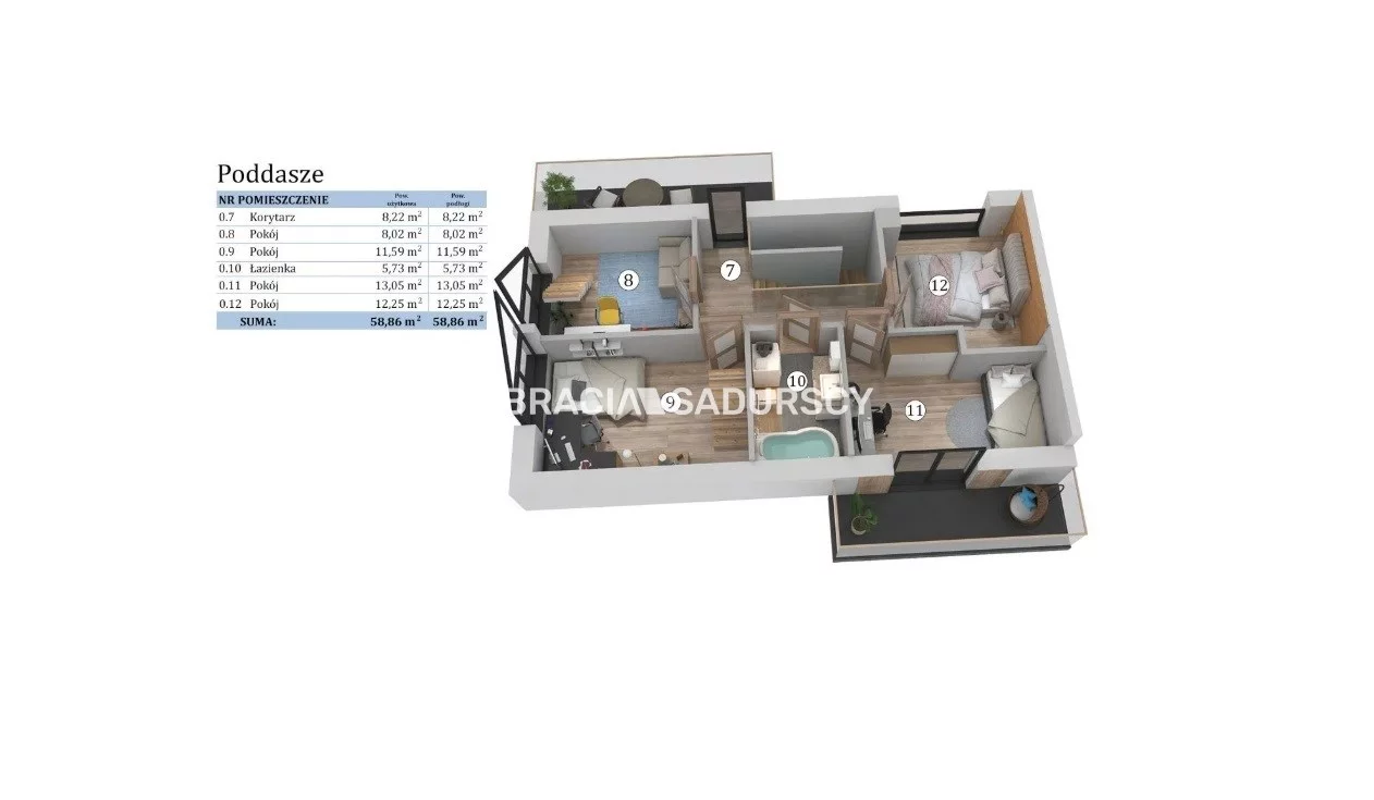 Dom 103,00 m², oferta nr , BS2-DS-308404-6, Kraków, Mistrzejowice, Nowa Huta, Wiązowa