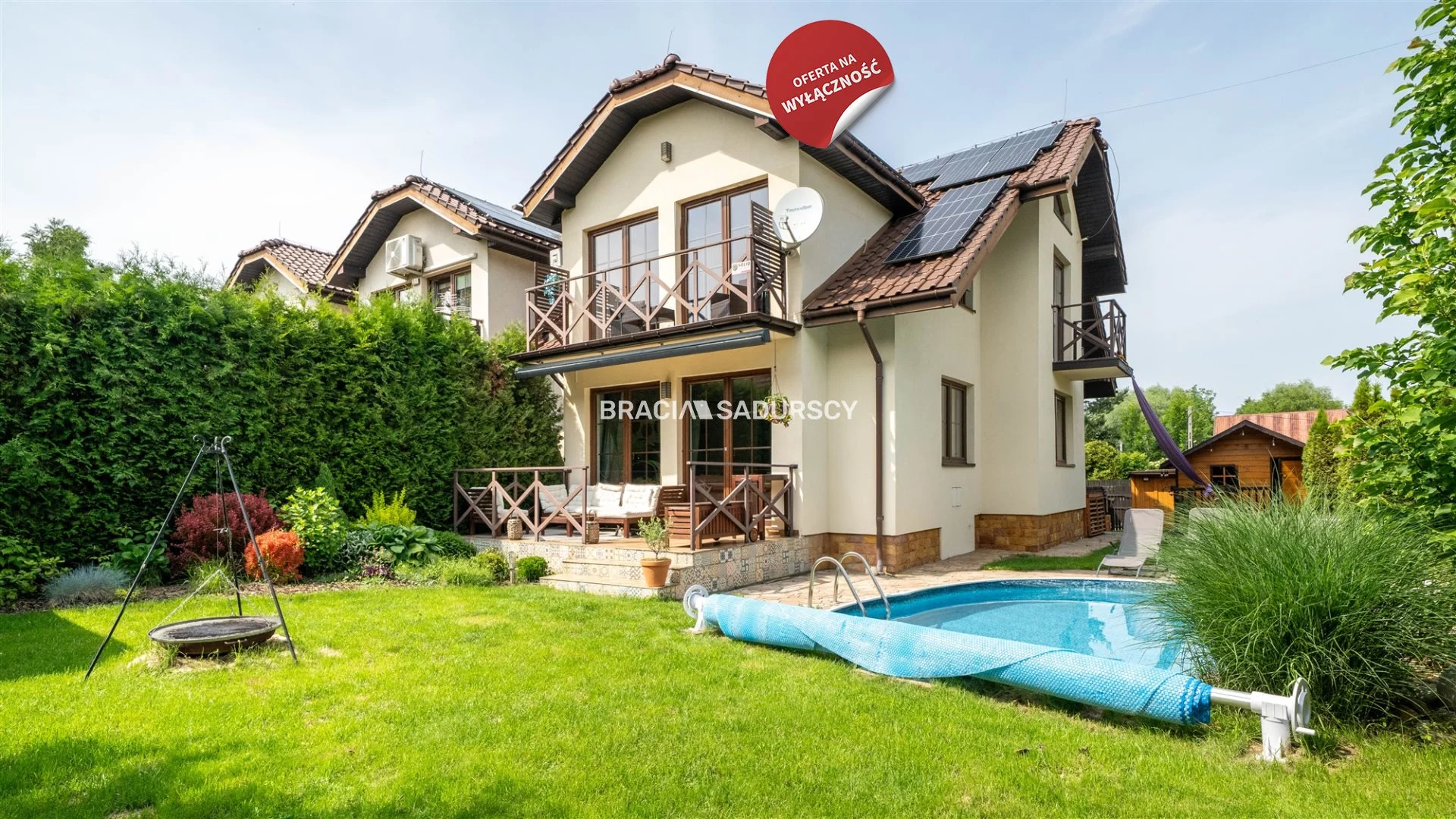 Domy BS1-DS-309634-3 Wieliczka