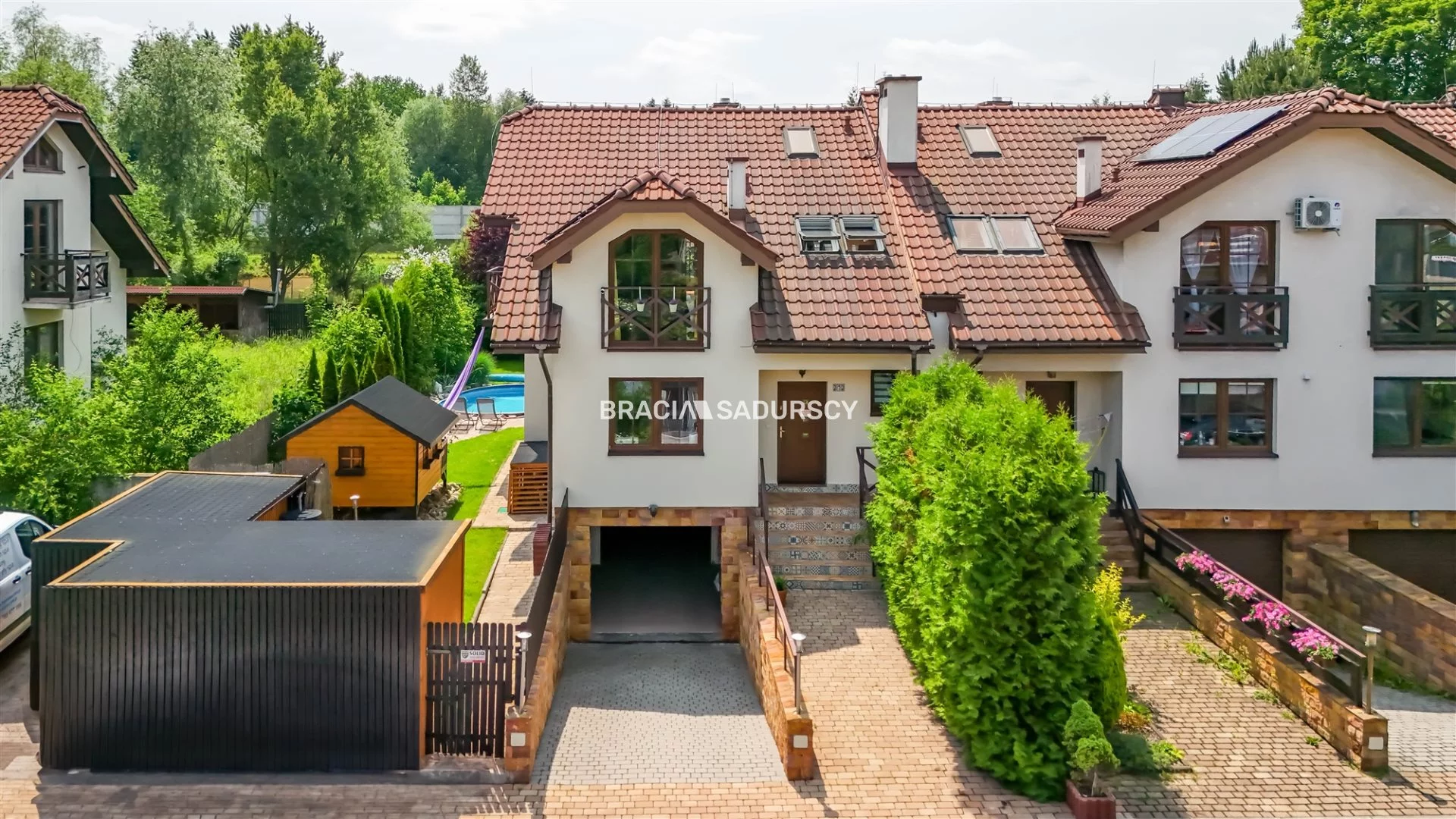 Dom i rezydencja 205,00 m², oferta nr , BS1-DS-309634-3, Wieliczka