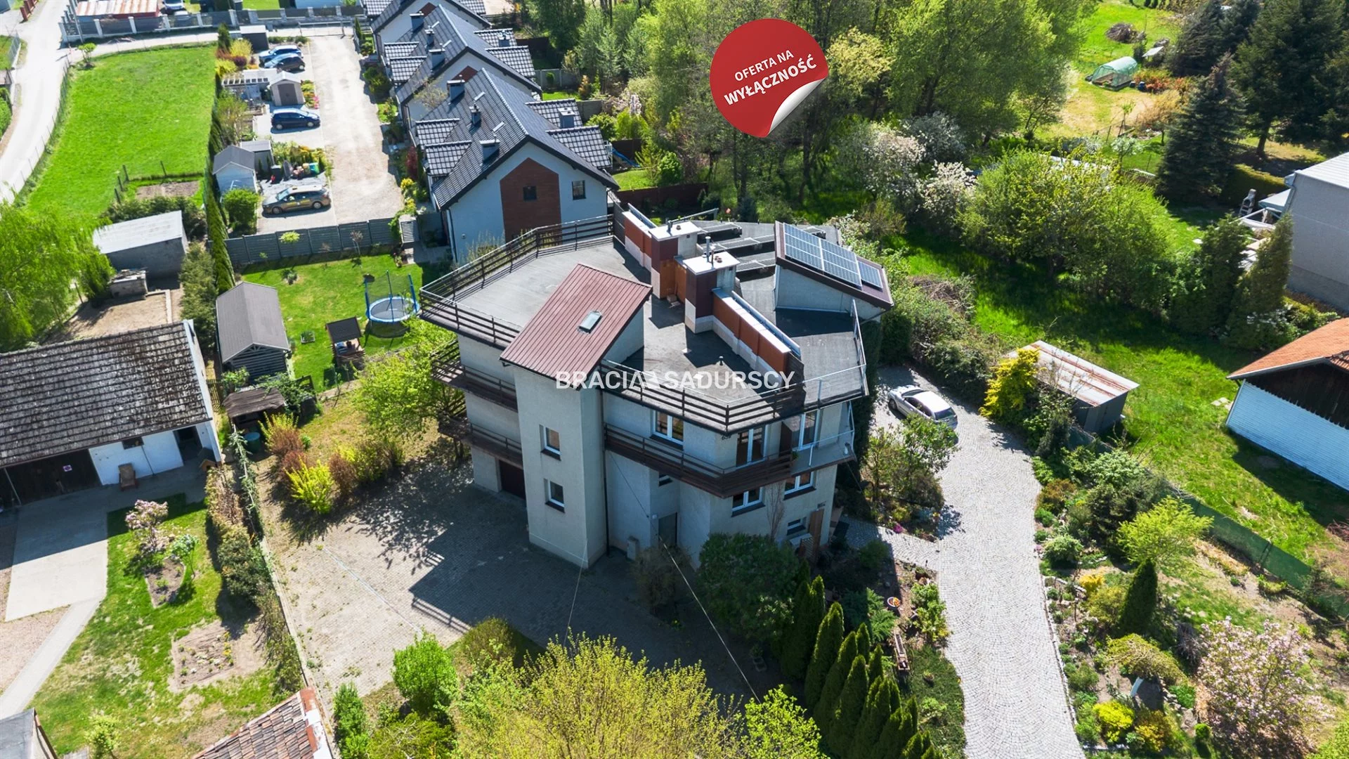 Domy BS1-DS-311032-6 Wieliczka