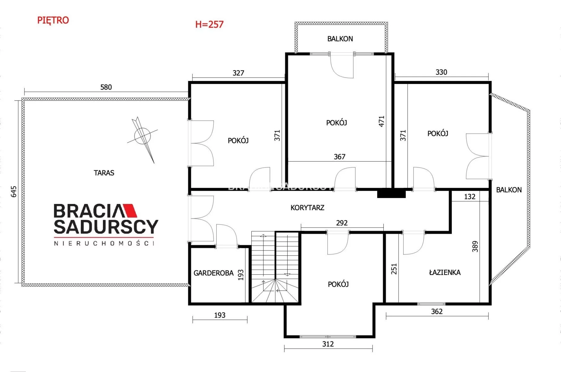 Dom i rezydencja 220,00 m², oferta nr , BS1-DS-310216-1, Wieliczka