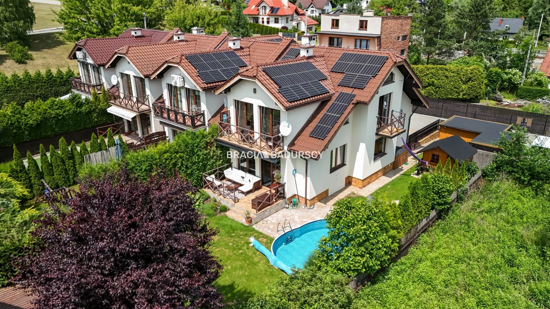 Dom 205,00 m², oferta nr , BS1-DS-309634-10, Wieliczka