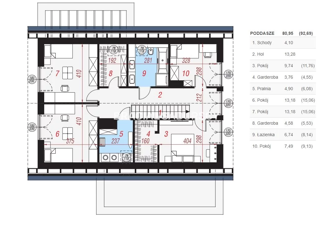 Dom 203,68 m², oferta nr , BS2-DS-302622-120, Wieliczka