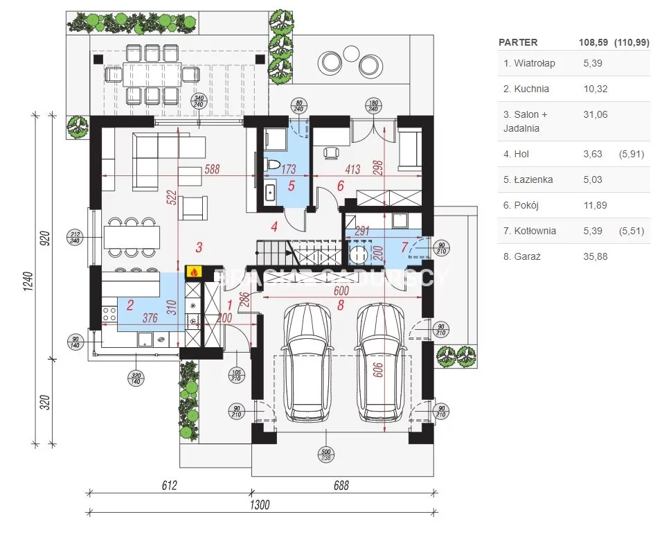 Dom 203,68 m², oferta nr , BS2-DS-302622-120, Wieliczka
