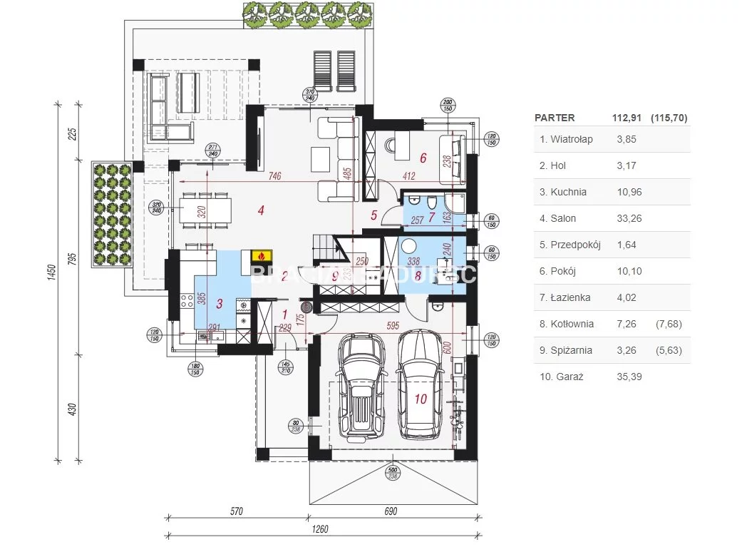 Dom 236,03 m², oferta nr , BS2-DS-302624-121, Wieliczka