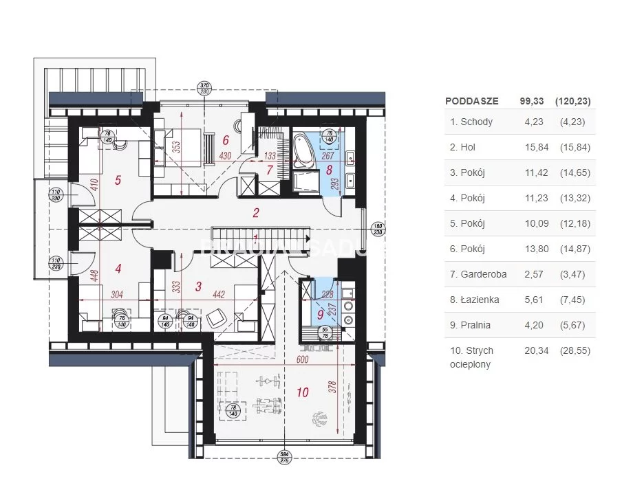 Dom 236,03 m², oferta nr , BS2-DS-302624-121, Wieliczka