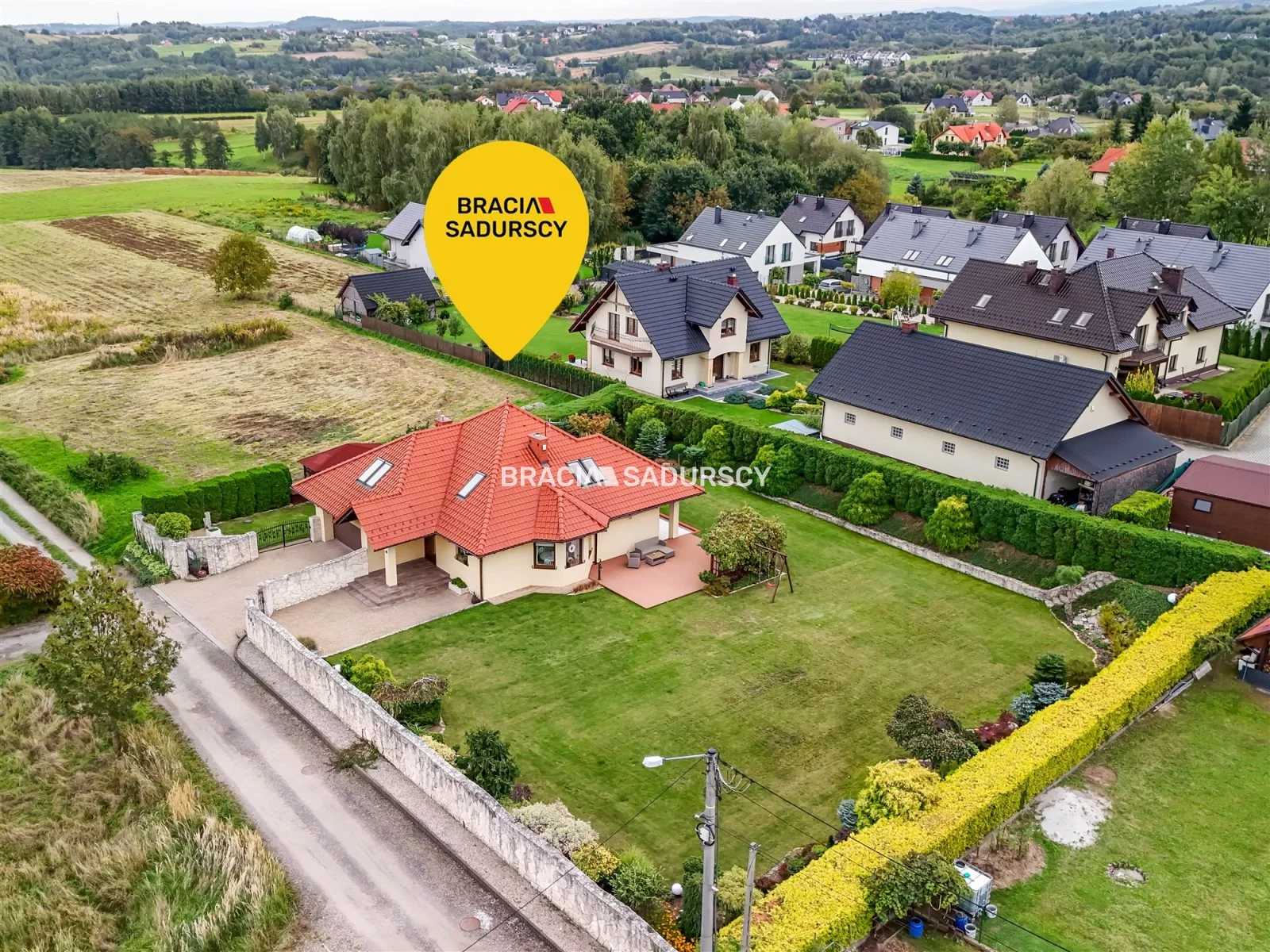 Dom 242,00 m², oferta nr , BS3-DS-312031, Wieliczka