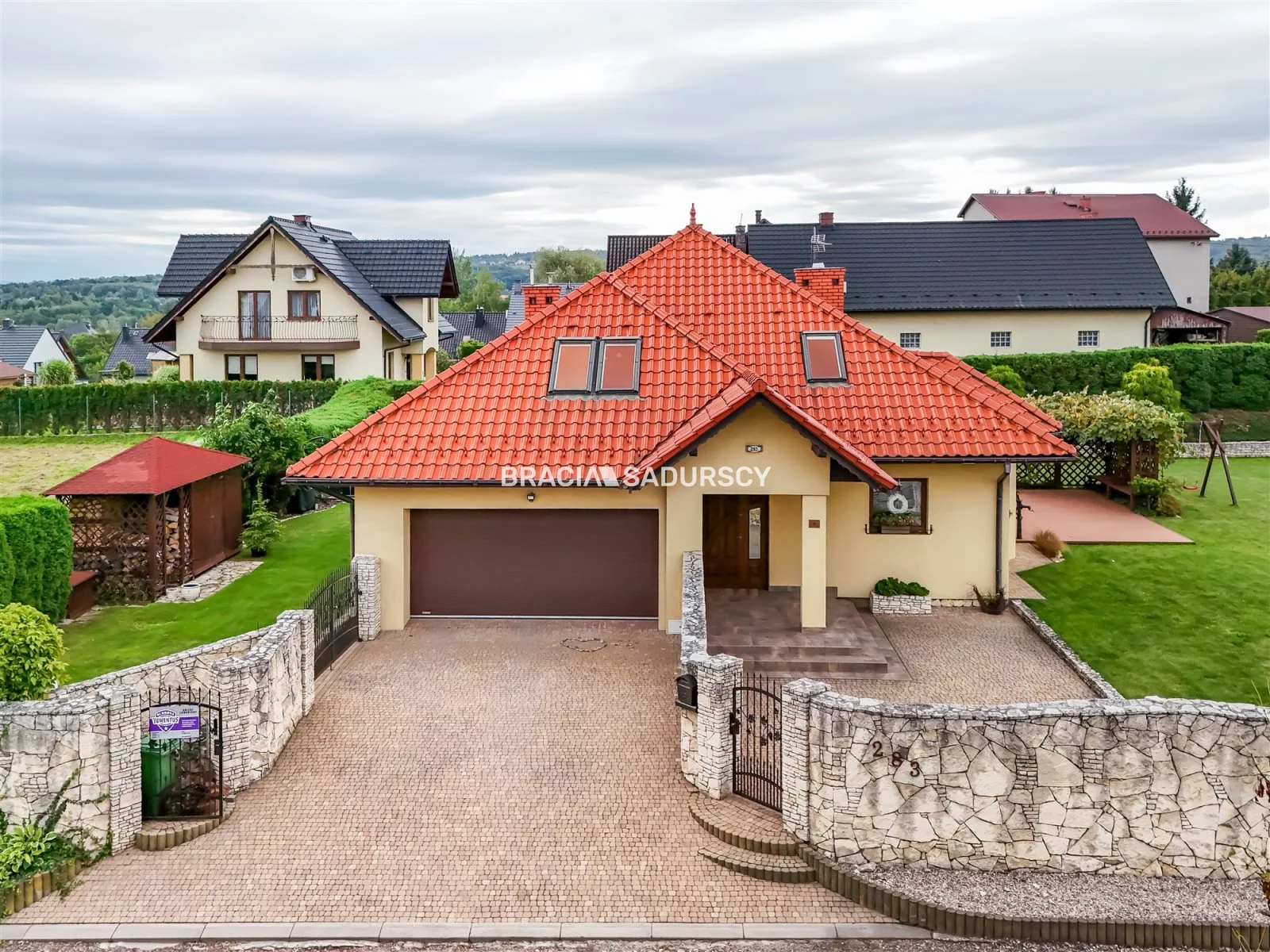 Dom 242,00 m², oferta nr , BS3-DS-312031, Wieliczka