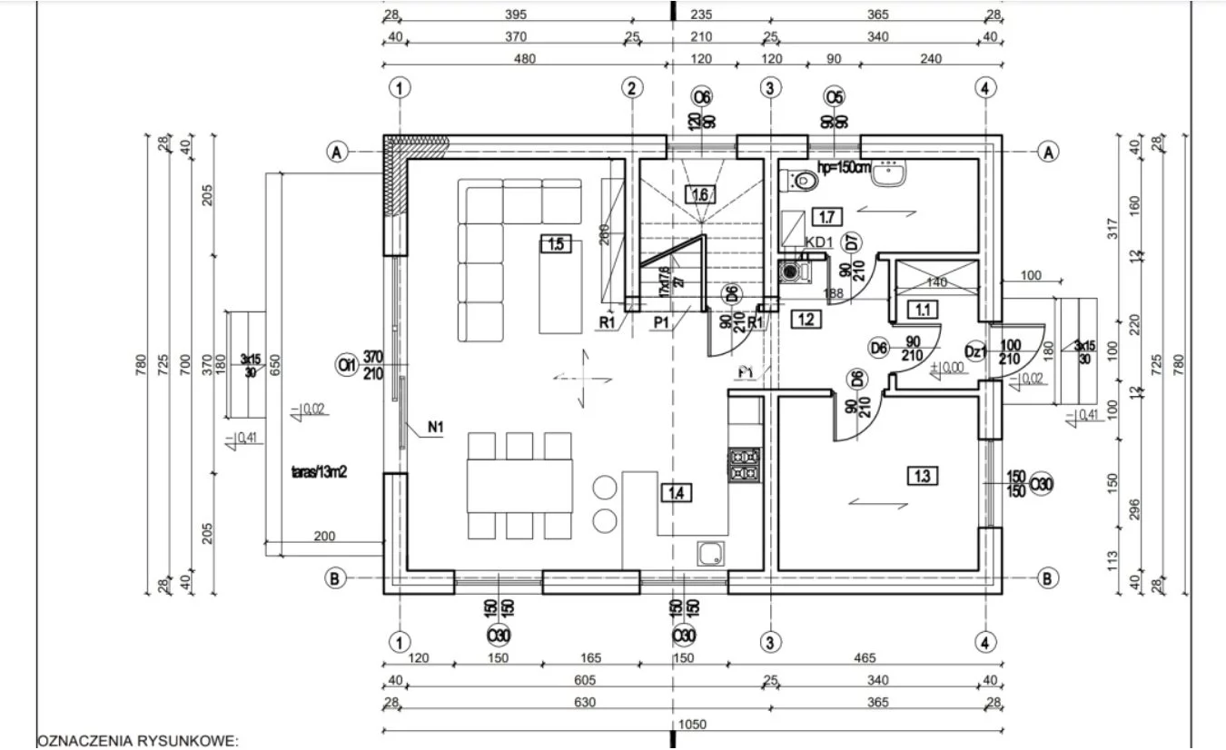 Dom 150,00 m², oferta nr , BS2-DS-293474-25, Zabierzów, Zachodnia