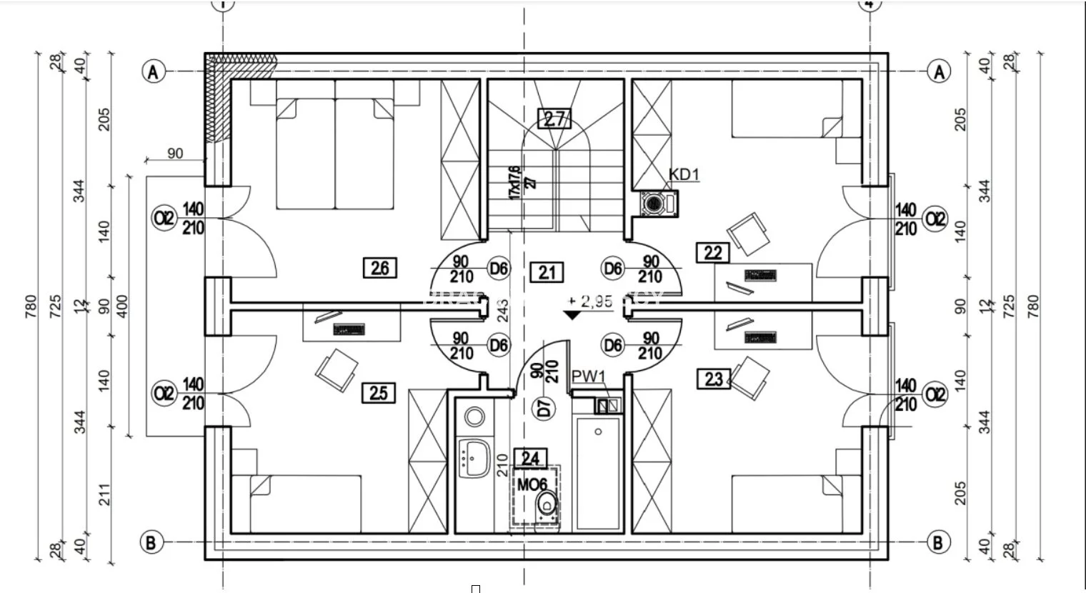Dom 150,00 m², oferta nr , BS2-DS-293474-25, Zabierzów, Zachodnia