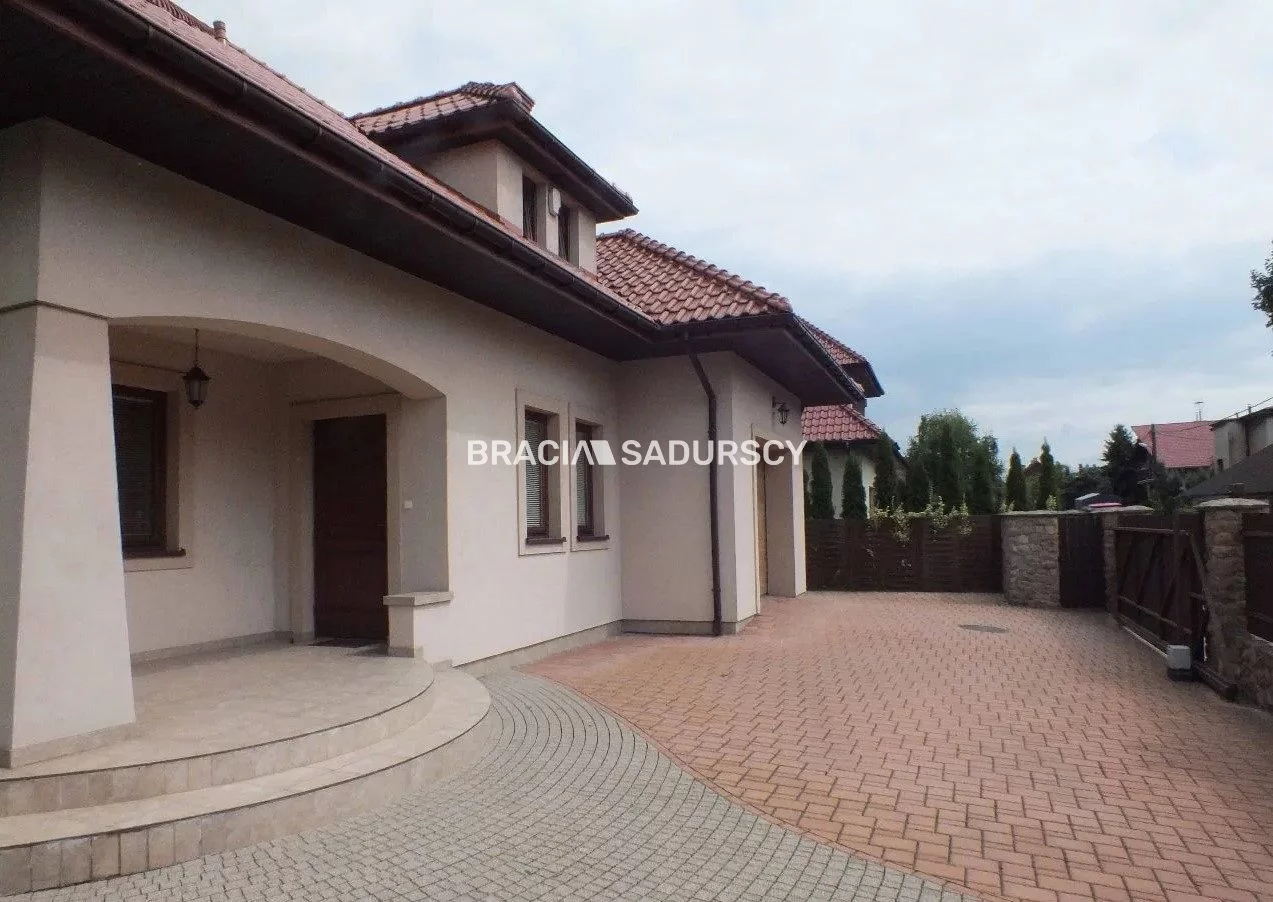 Domy BS4-DW-310158 Kraków Zwierzyniec Dolina