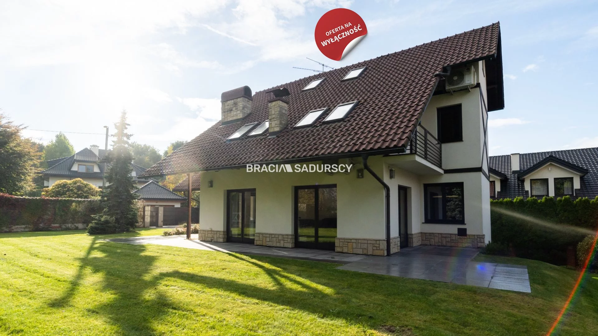 Domy BS2-DW-311213-6 Kraków Zwierzyniec Poręba