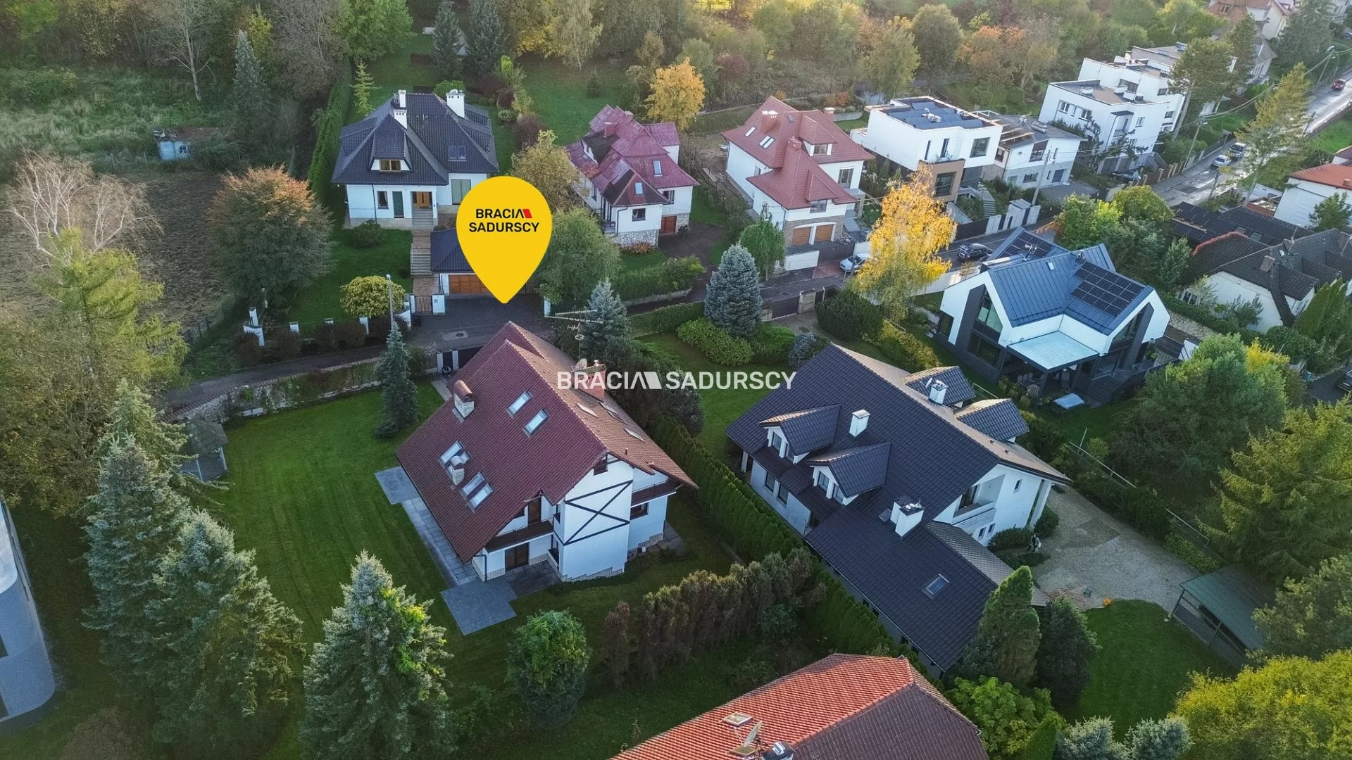 Dom i rezydencja 300,00 m², oferta nr , BS2-DW-311213-7, Kraków, Zwierzyniec, Wola Justowska, Poręba