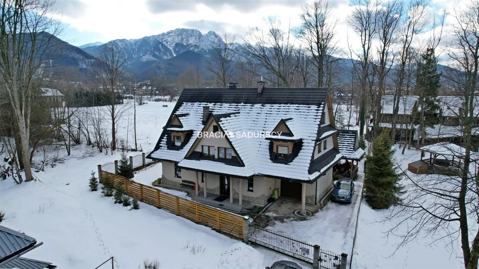 Dom wolnostojący 463,00 m², Zakopane, Henryka Sienkiewicza, Sprzedaż