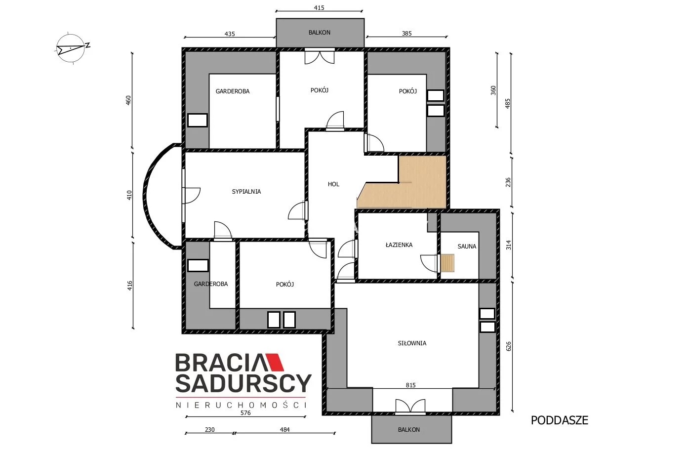 Dom 336,67 m², oferta nr , BS5-DS-310290-9, Tarnów, Nowa