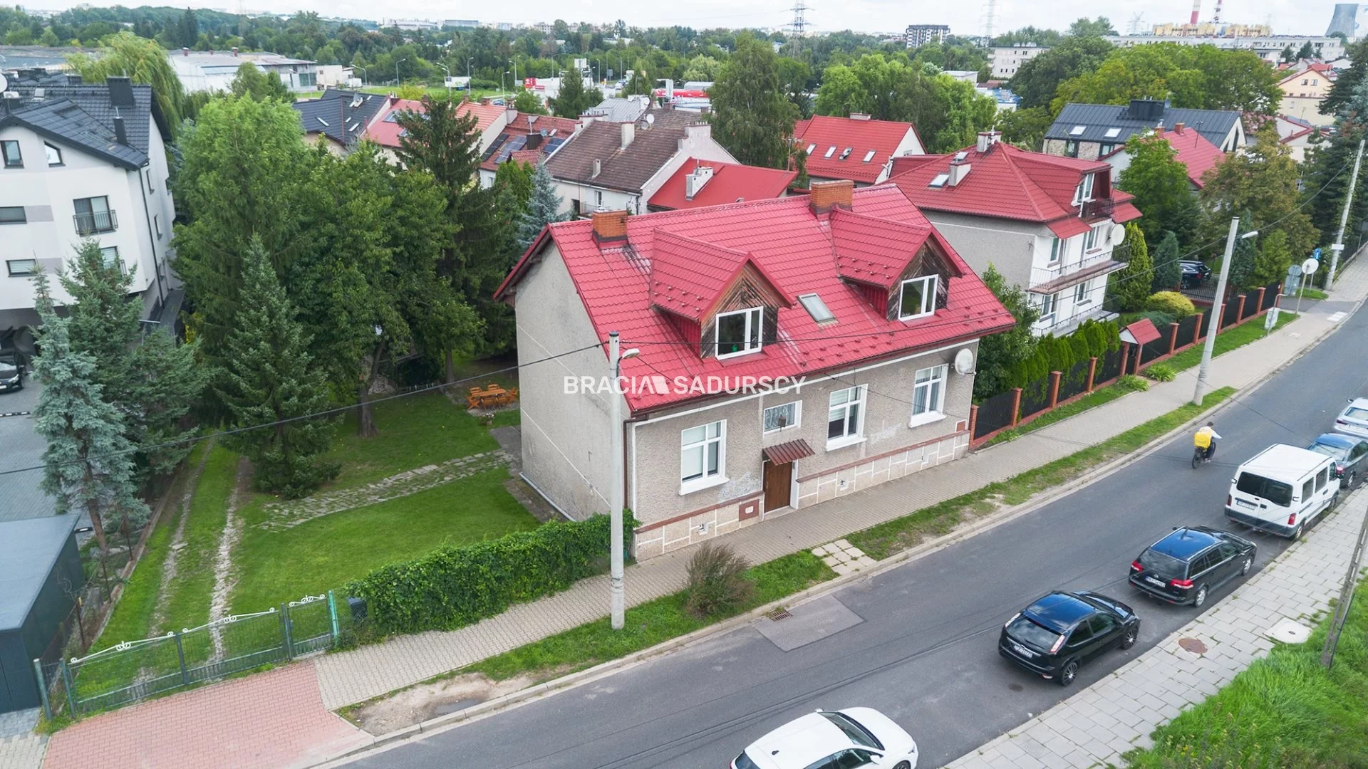 Dom i rezydencja 300,00 m², oferta nr , BS4-DS-311180, Kraków, Podgórze, Płaszów, Płaszowska