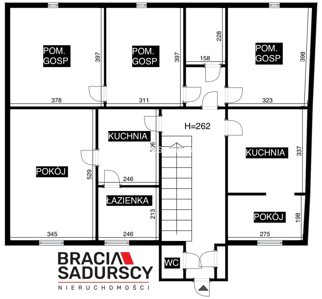 Dom i rezydencja 300,00 m², oferta nr , BS4-DS-311180, Kraków, Podgórze, Płaszów, Płaszowska