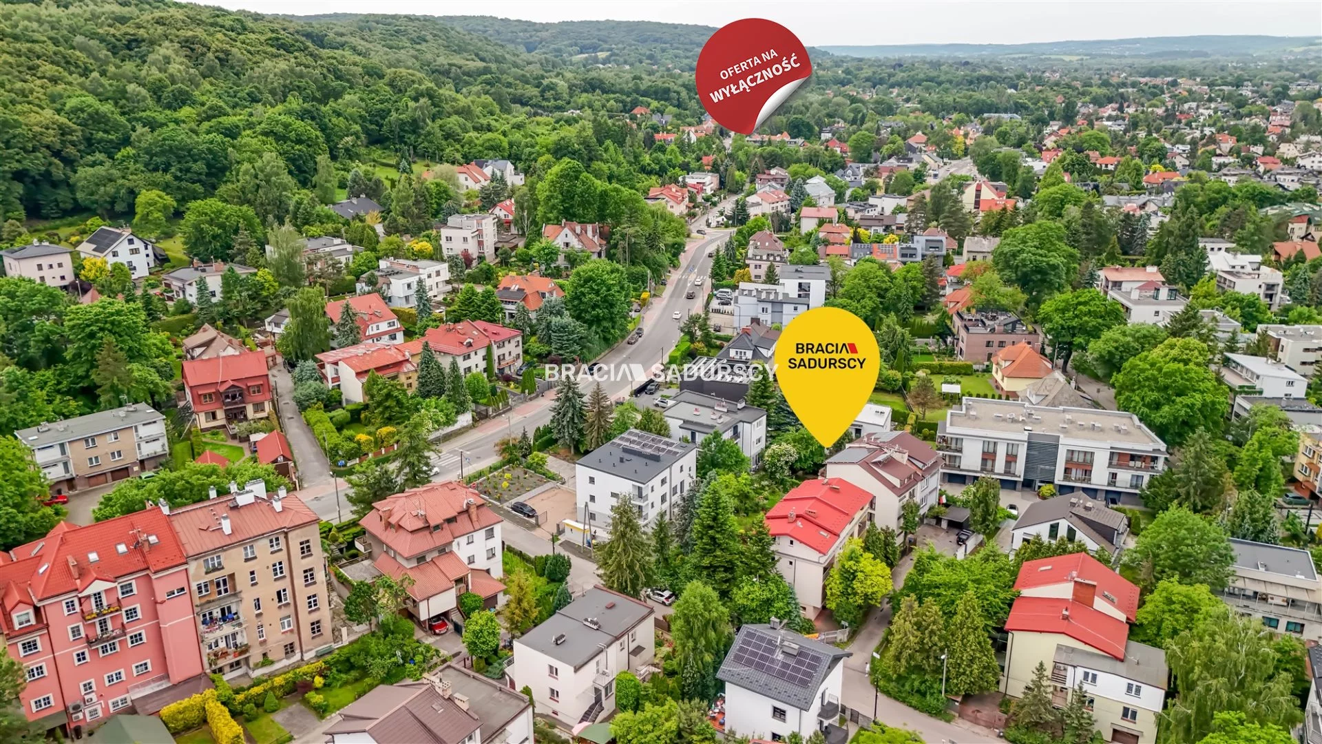 Domy BS2-DS-309914-2 Kraków Zwierzyniec Romera