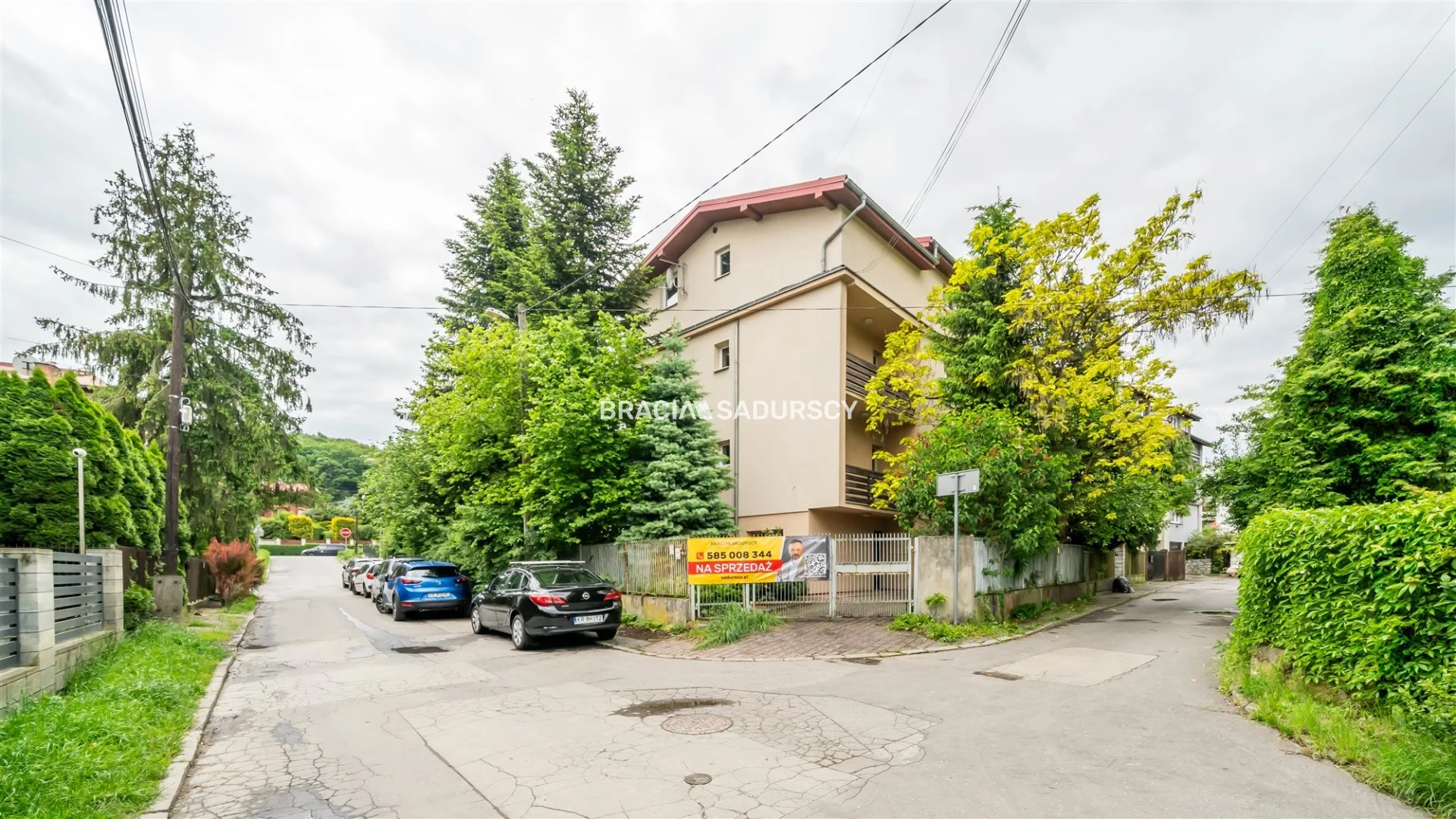 Dom 170,00 m², oferta nr , BS2-DS-309914-2, Kraków, Zwierzyniec, Wola Justowska, Romera
