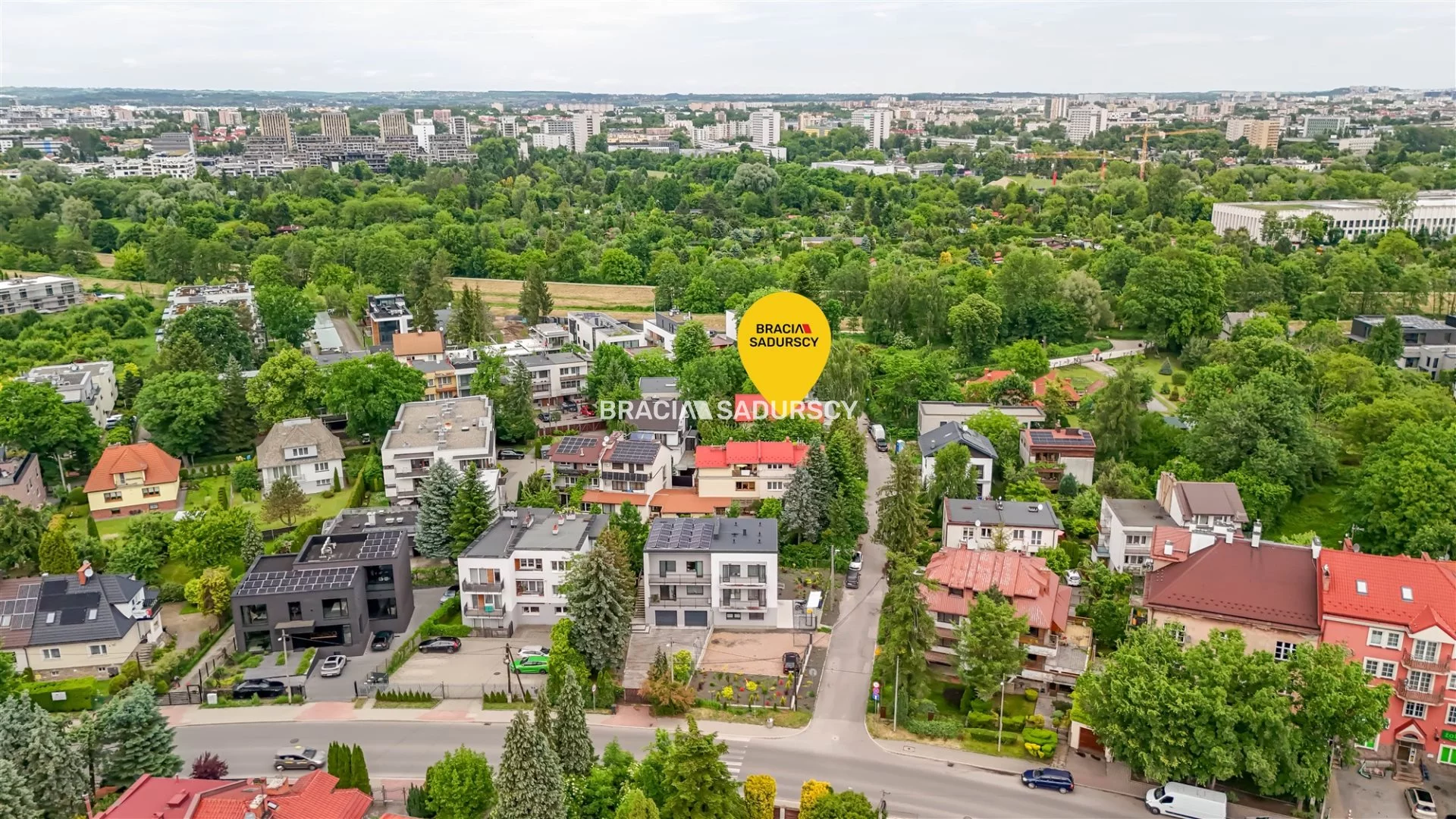 Dom 170,00 m², oferta nr , BS2-DS-309914-2, Kraków, Zwierzyniec, Wola Justowska, Romera