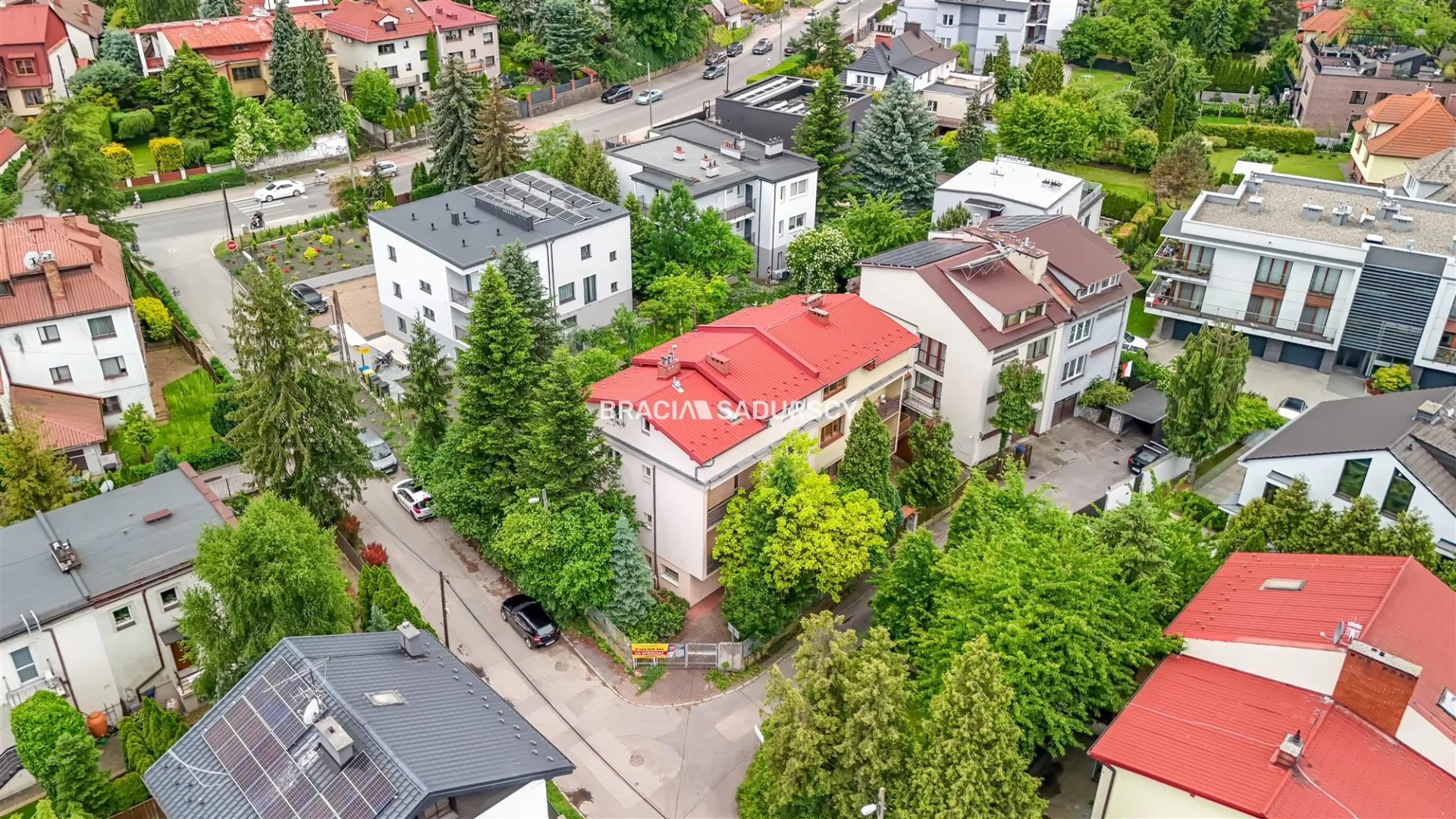Dom i rezydencja 170,00 m², oferta nr , BS2-DS-309914-3, Kraków, Zwierzyniec, Wola Justowska, Romera