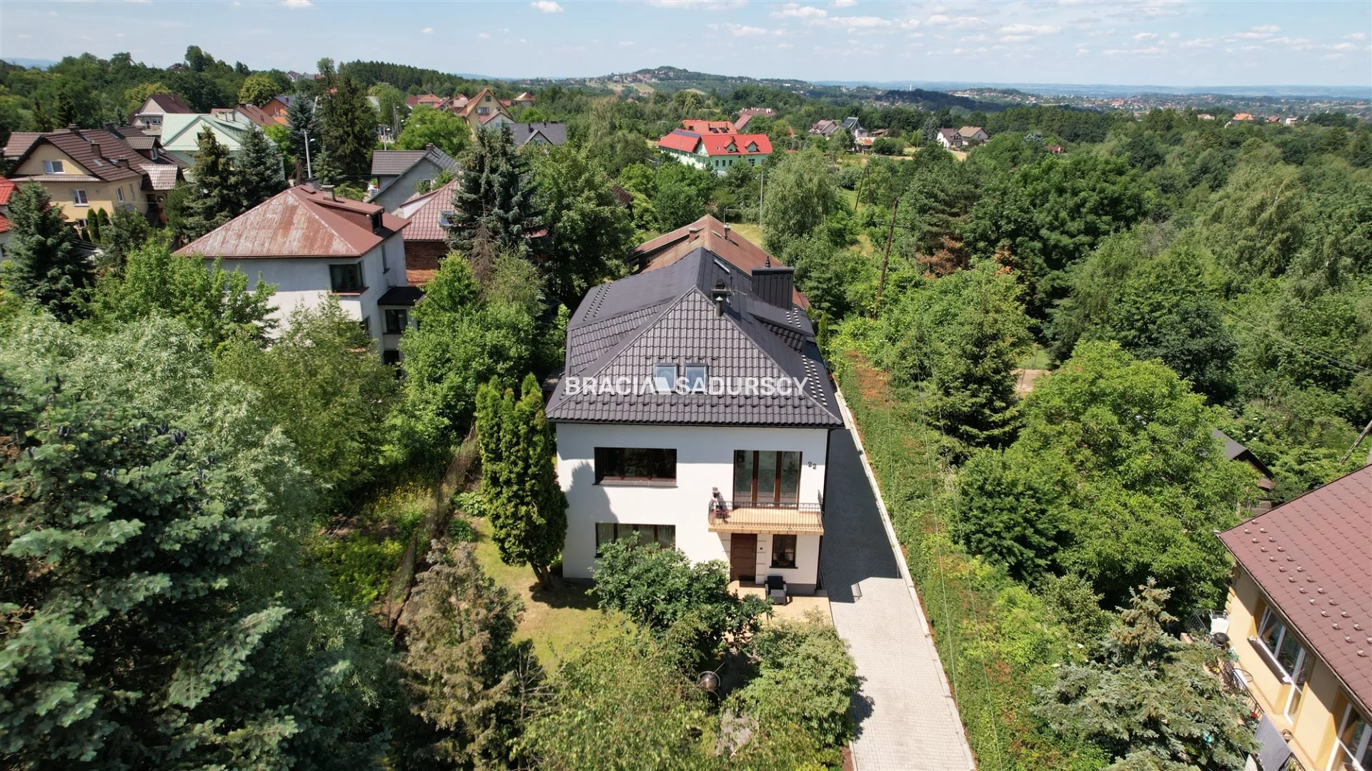 Dom wolnostojący 258,00 m², Świątniki Górne, Różana, Sprzedaż