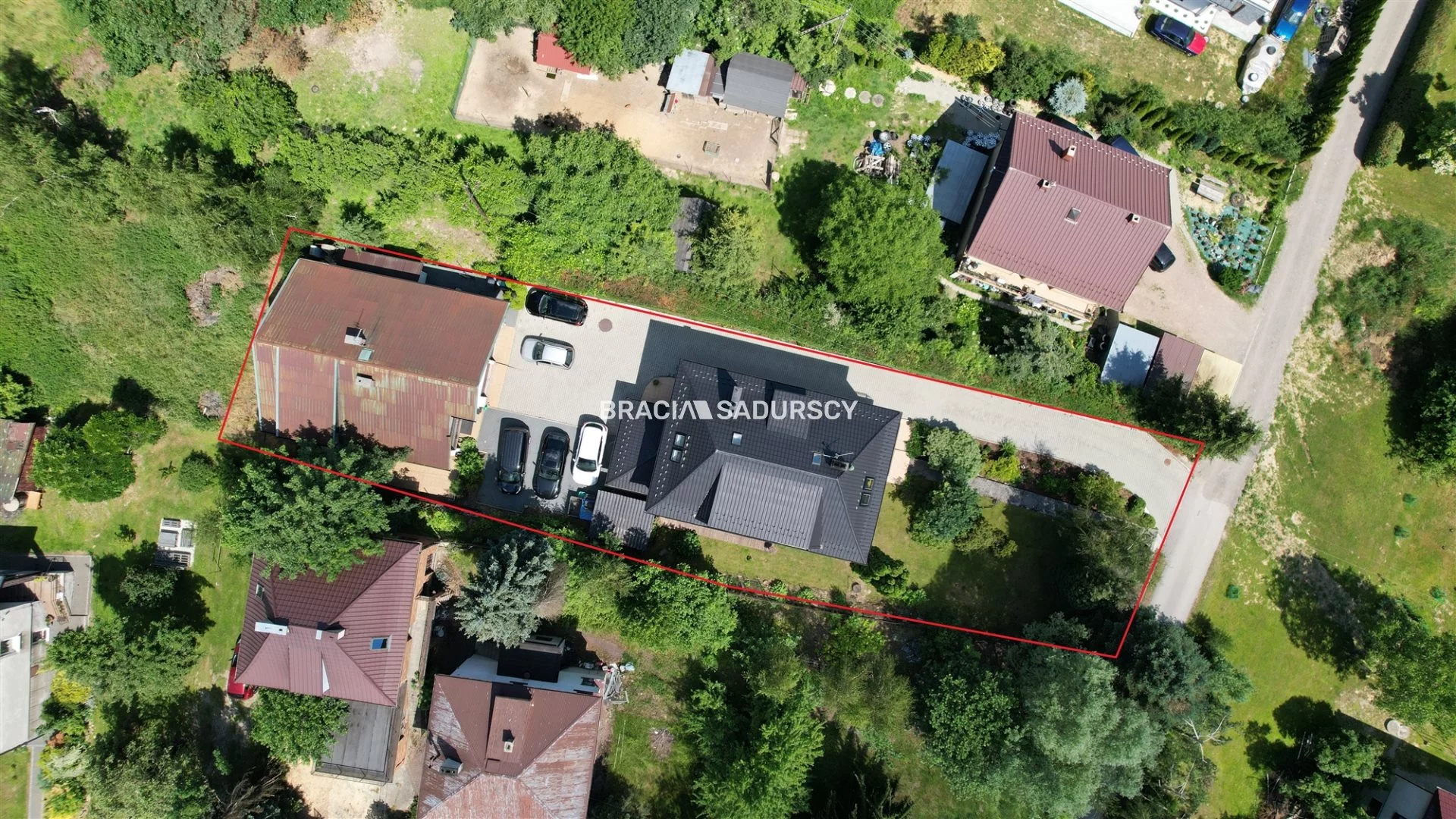 Dom 258,00 m², oferta nr , BS5-DS-308850-114, Świątniki Górne, Różana