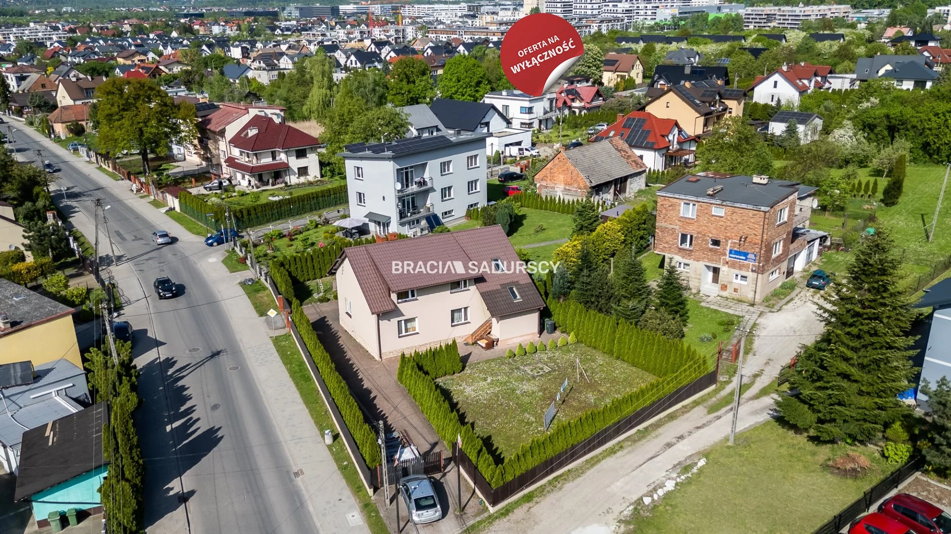 Dom 170,00 m², oferta nr , BS1-DS-298678-24, Kraków, Dębniki, Skotniki, Skotnicka