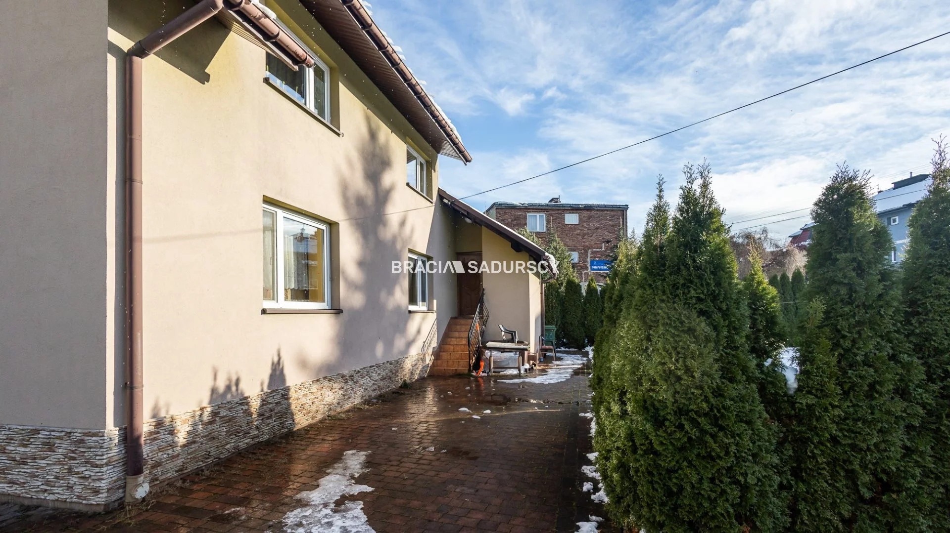 Dom i rezydencja 170,00 m², oferta nr , BS1-DS-306828-73, Kraków, Dębniki, Skotniki, Skotnicka