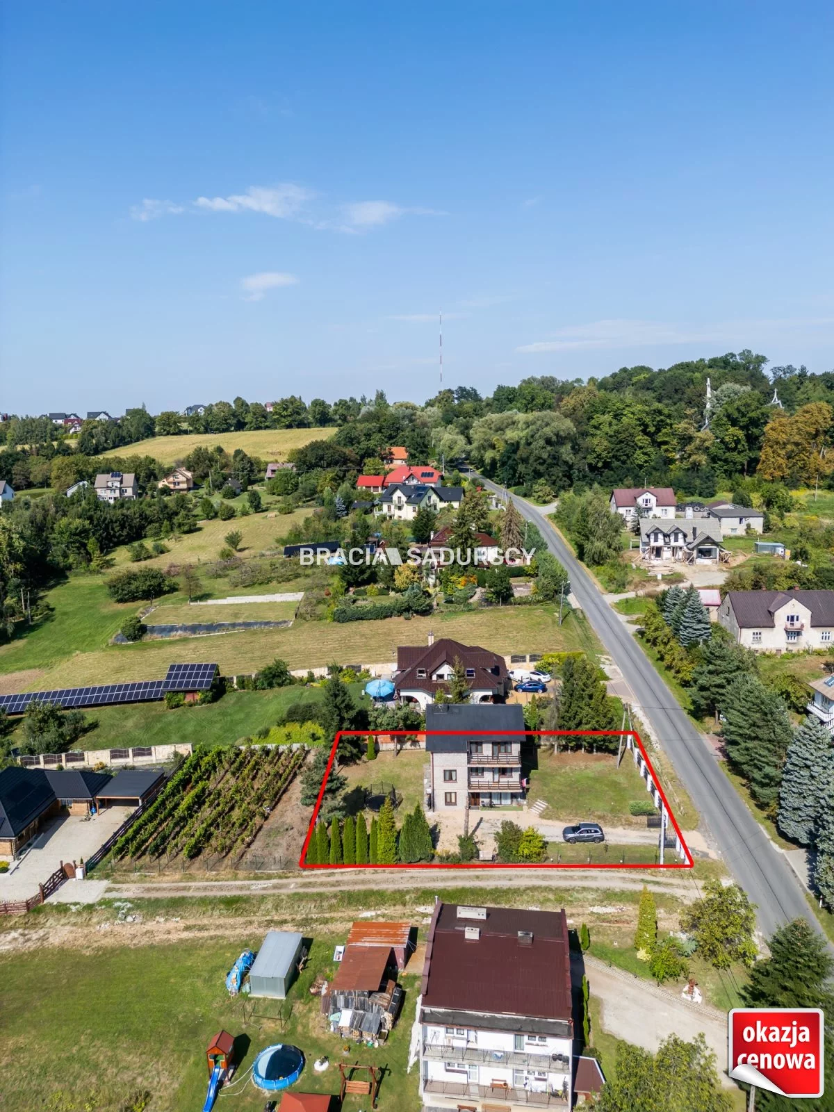 Dom wolnostojący 152,00 m², Wieliczka, Sprzedaż