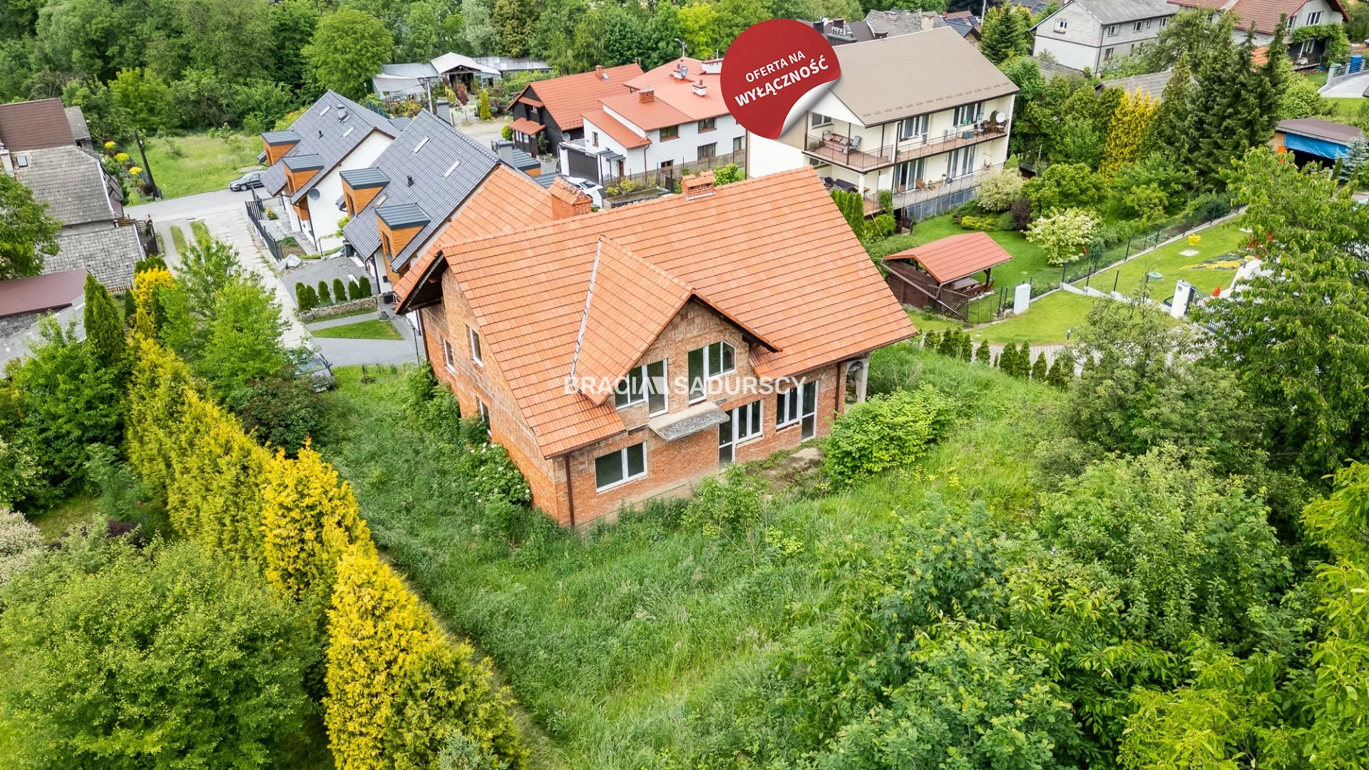 Domy BS5-DS-300733-35 Myślenice 3 Maja