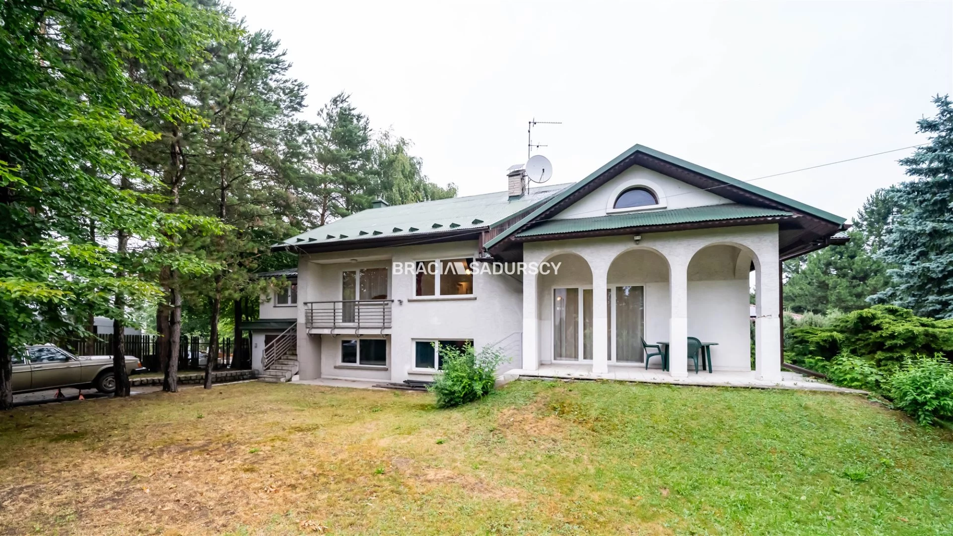 Domy BS4-DS-310729-1 Kraków Swoszowice Chałubińskiego