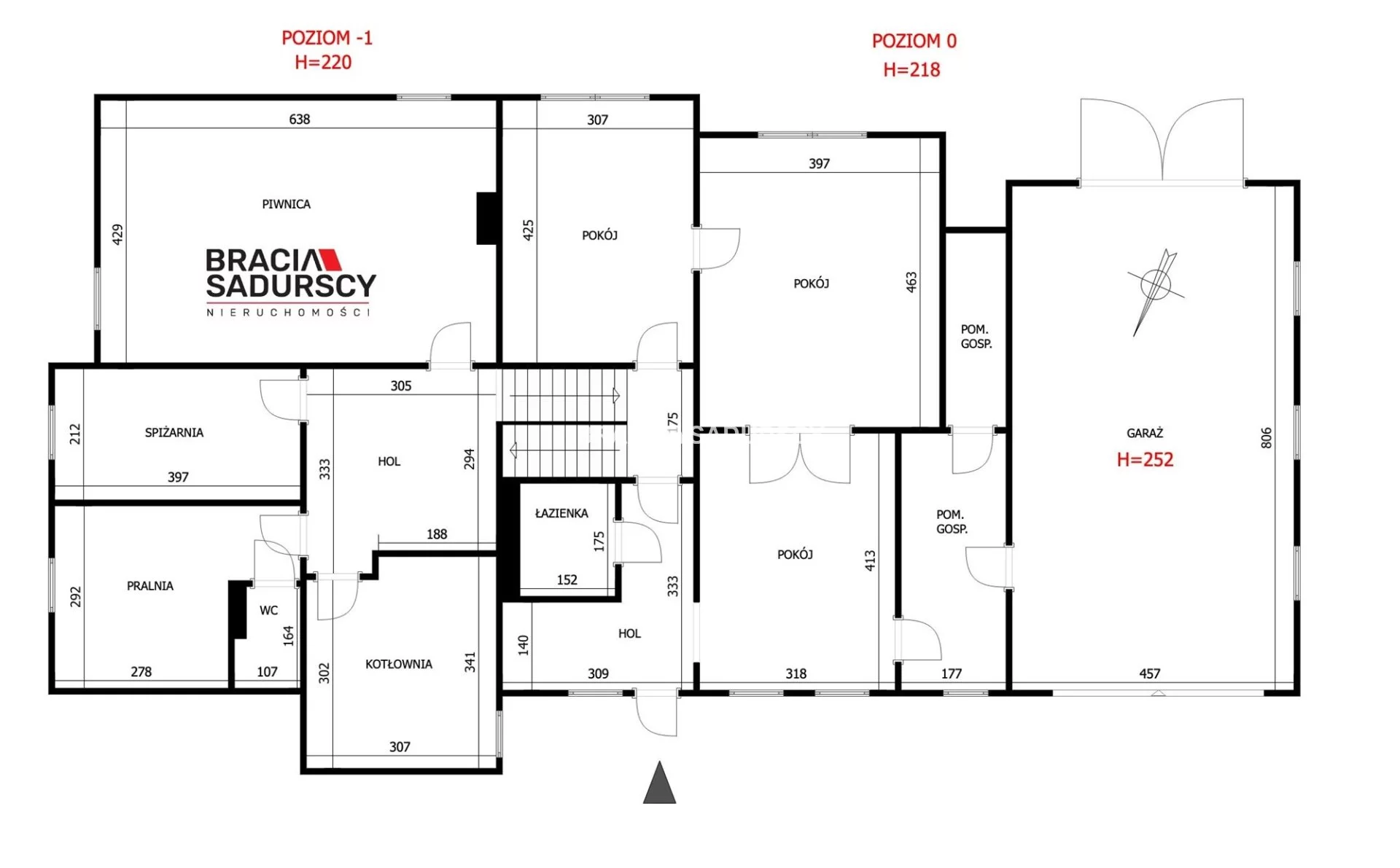 Dom i rezydencja 394,00 m², oferta nr , BS4-DS-310729-1, Kraków, Swoszowice, Chałubińskiego