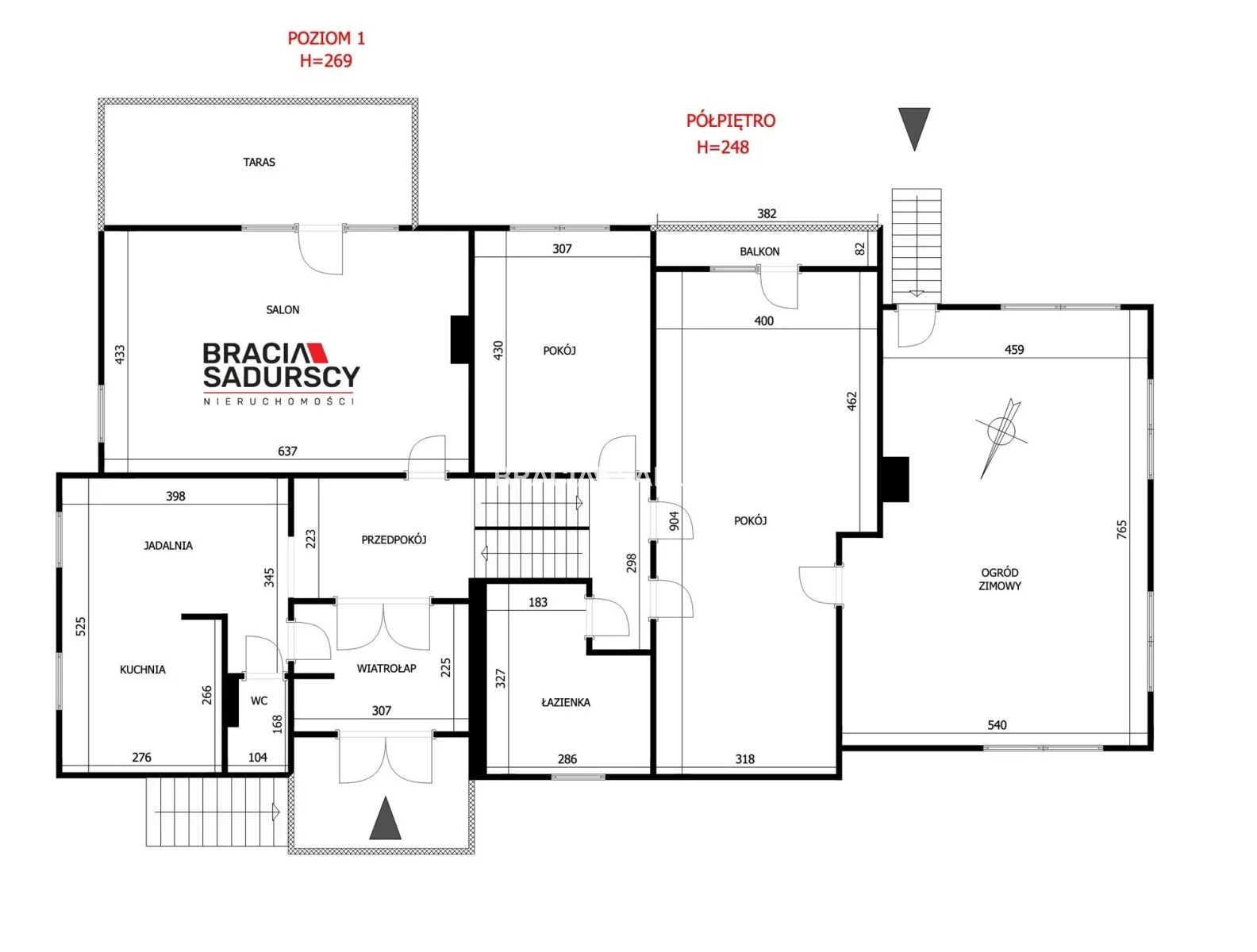 Dom i rezydencja 394,00 m², oferta nr , BS4-DS-310729-1, Kraków, Swoszowice, Chałubińskiego