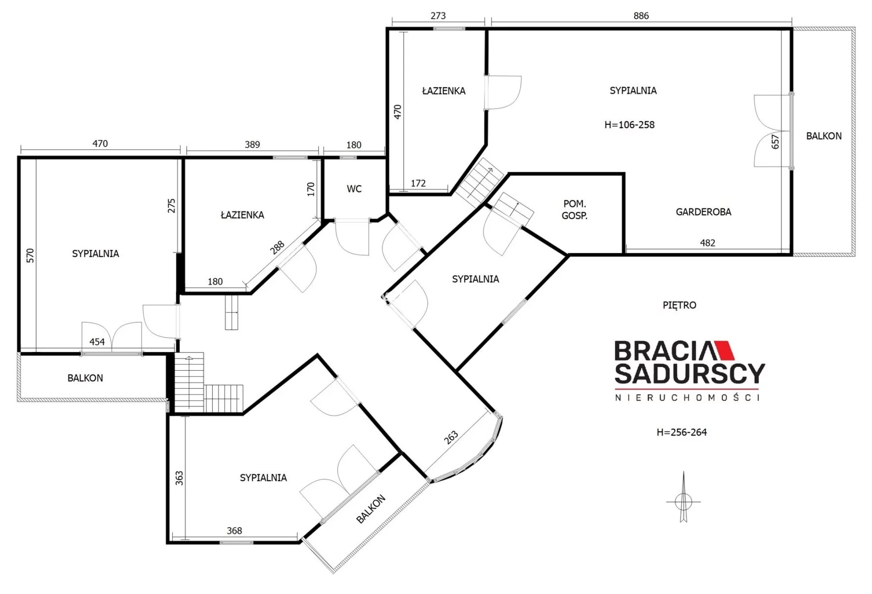 Dom 274,00 m², oferta nr , BS2-DS-306560-7, Chrzanów, Gwardzistów