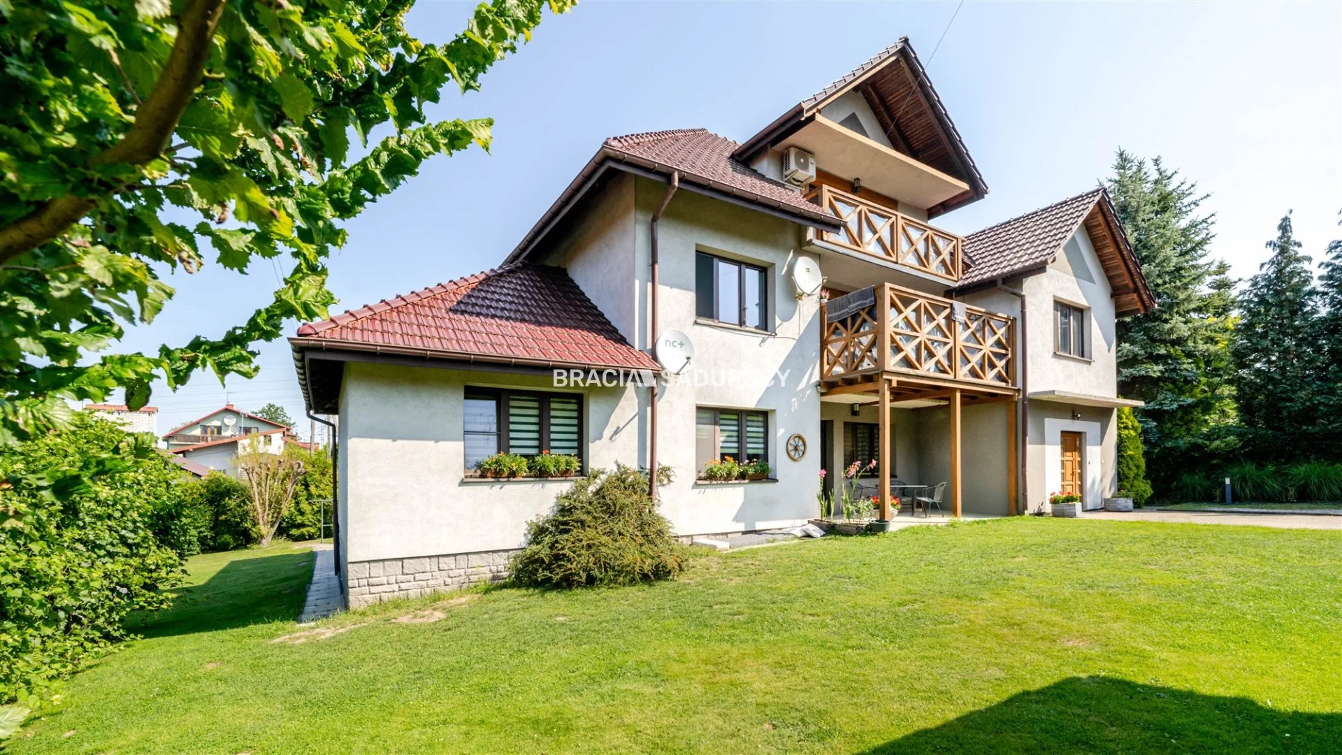 Domy BS2-DS-307971-9 Kraków Swoszowice Jeździecka