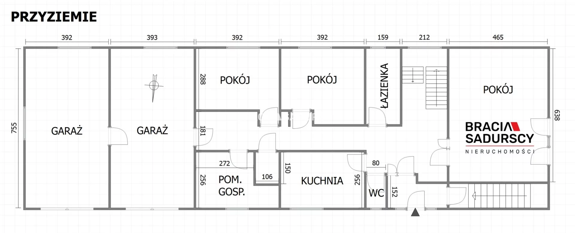 Dom 538,00 m², oferta nr , BS3-DS-298813-1, Zabierzów, Krakowska