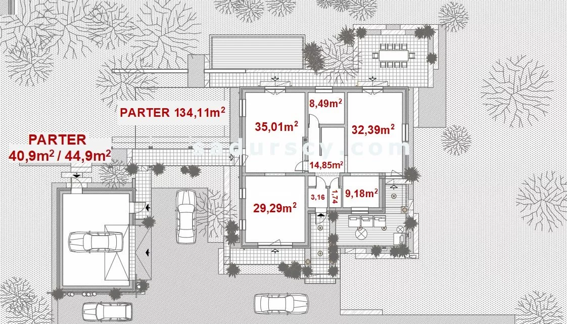 Dom i rezydencja 470,00 m², oferta nr , BS8-DS-305547-15, Piaseczno