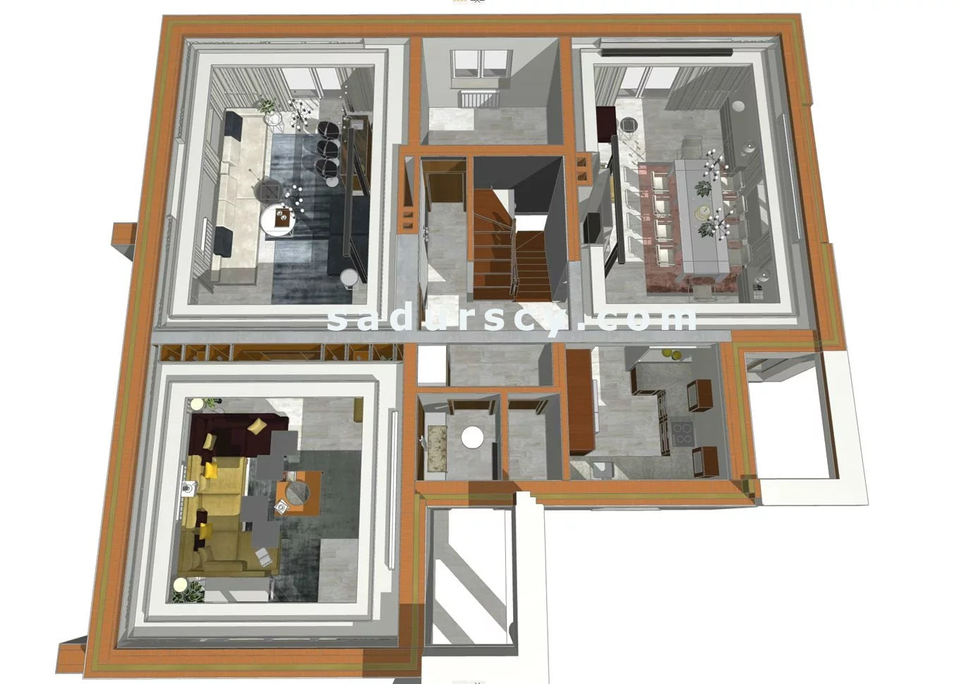 Dom i rezydencja 470,00 m², oferta nr , BS8-DS-305547-15, Piaseczno