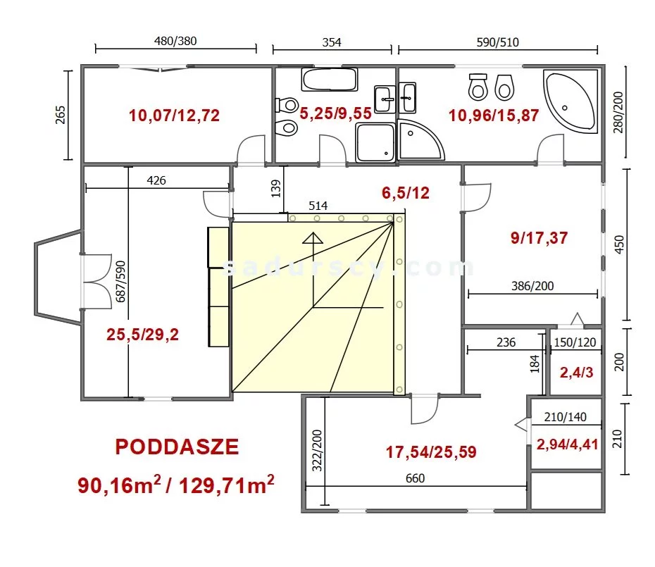 Dom 470,00 m², oferta nr , BS8-DS-305547-16, Piaseczno