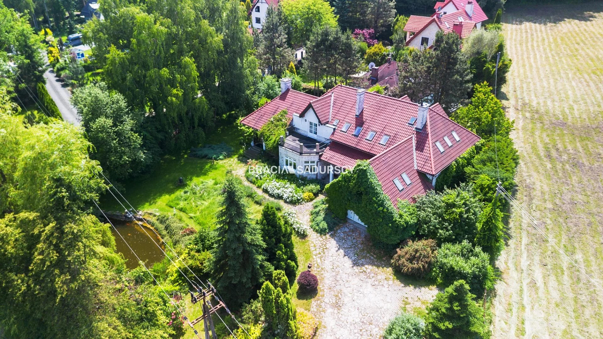Dom i rezydencja 530,00 m², oferta nr , BS3-DS-308539-193, Kraków, Dębniki, Tyniec, Podgórki Tynieckie