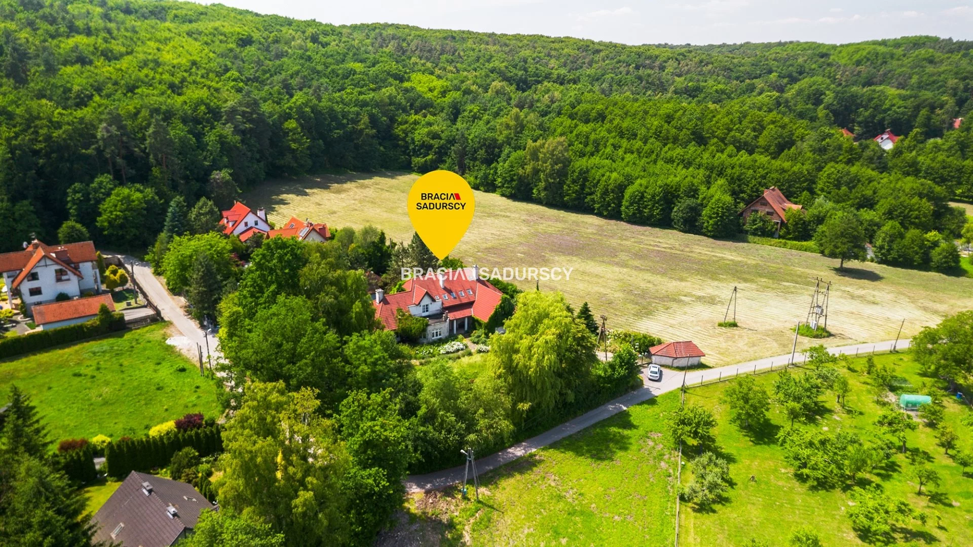 Dom i rezydencja 530,00 m², oferta nr , BS3-DS-308539-193, Kraków, Dębniki, Tyniec, Podgórki Tynieckie