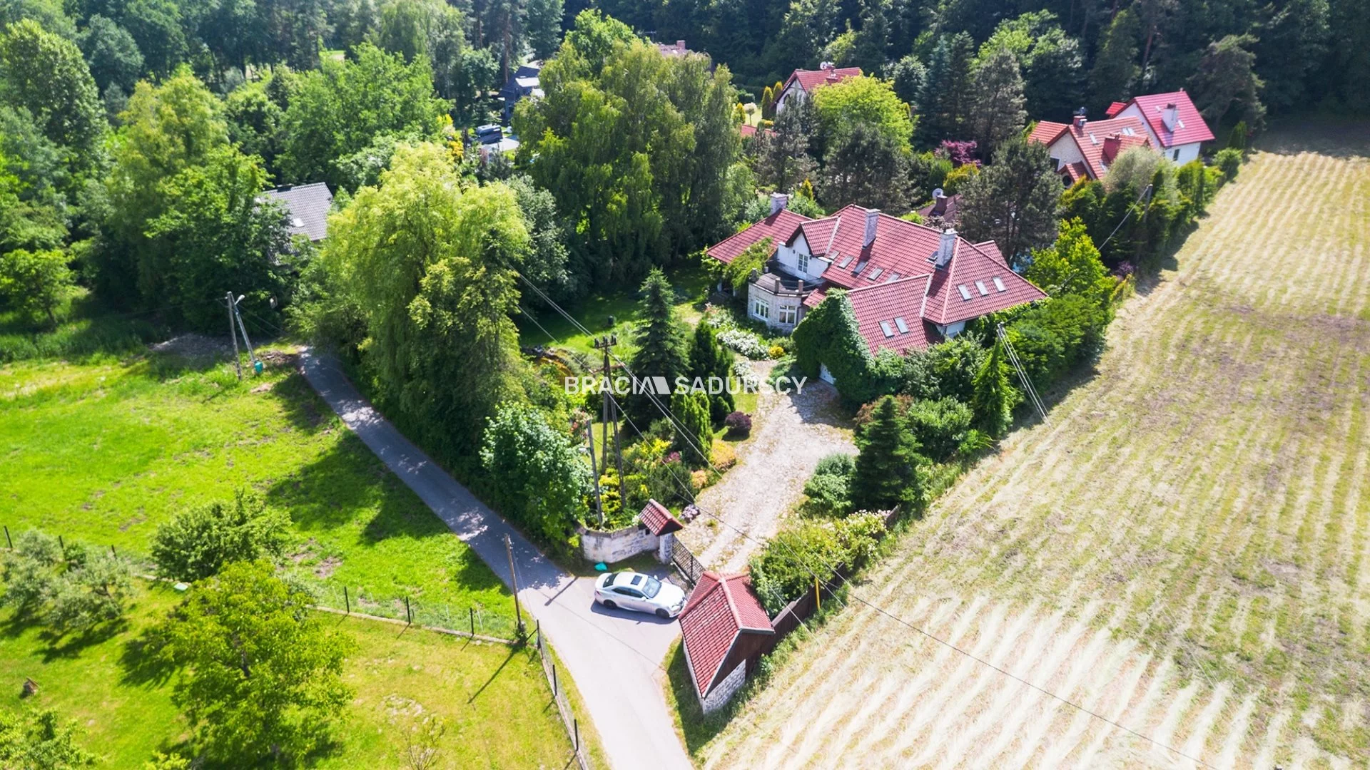 Dom i rezydencja 530,00 m², oferta nr , BS3-DS-308539-193, Kraków, Dębniki, Tyniec, Podgórki Tynieckie