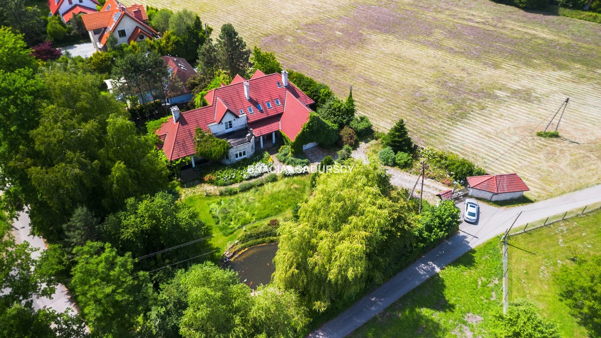 Dom i rezydencja 530,00 m², oferta nr , BS3-DS-308539-193, Kraków, Dębniki, Tyniec, Podgórki Tynieckie