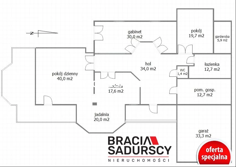Dom i rezydencja 530,00 m², oferta nr , BS3-DS-308539-193, Kraków, Dębniki, Tyniec, Podgórki Tynieckie