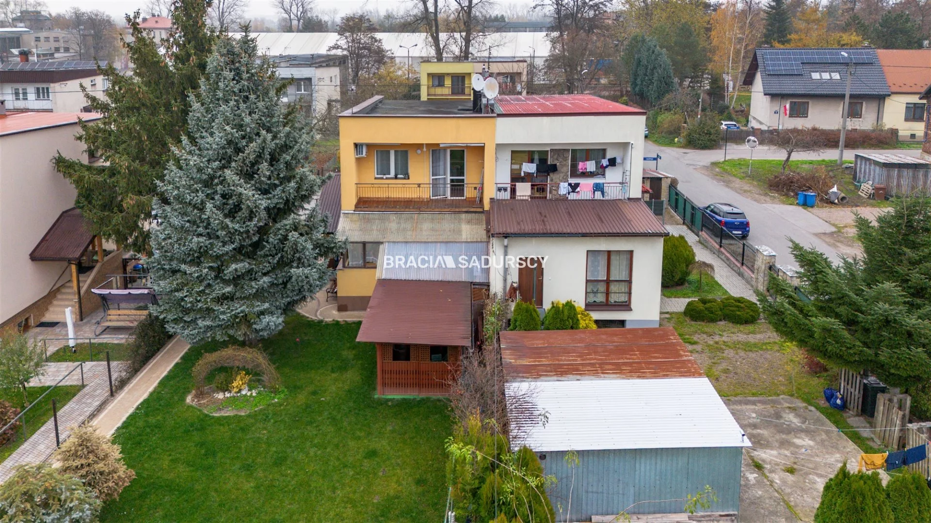 Dom 180,00 m², oferta nr , BS3-DS-304542, Kraków, Bieżanów-Prokocim, Prokocim, Bieżanowska